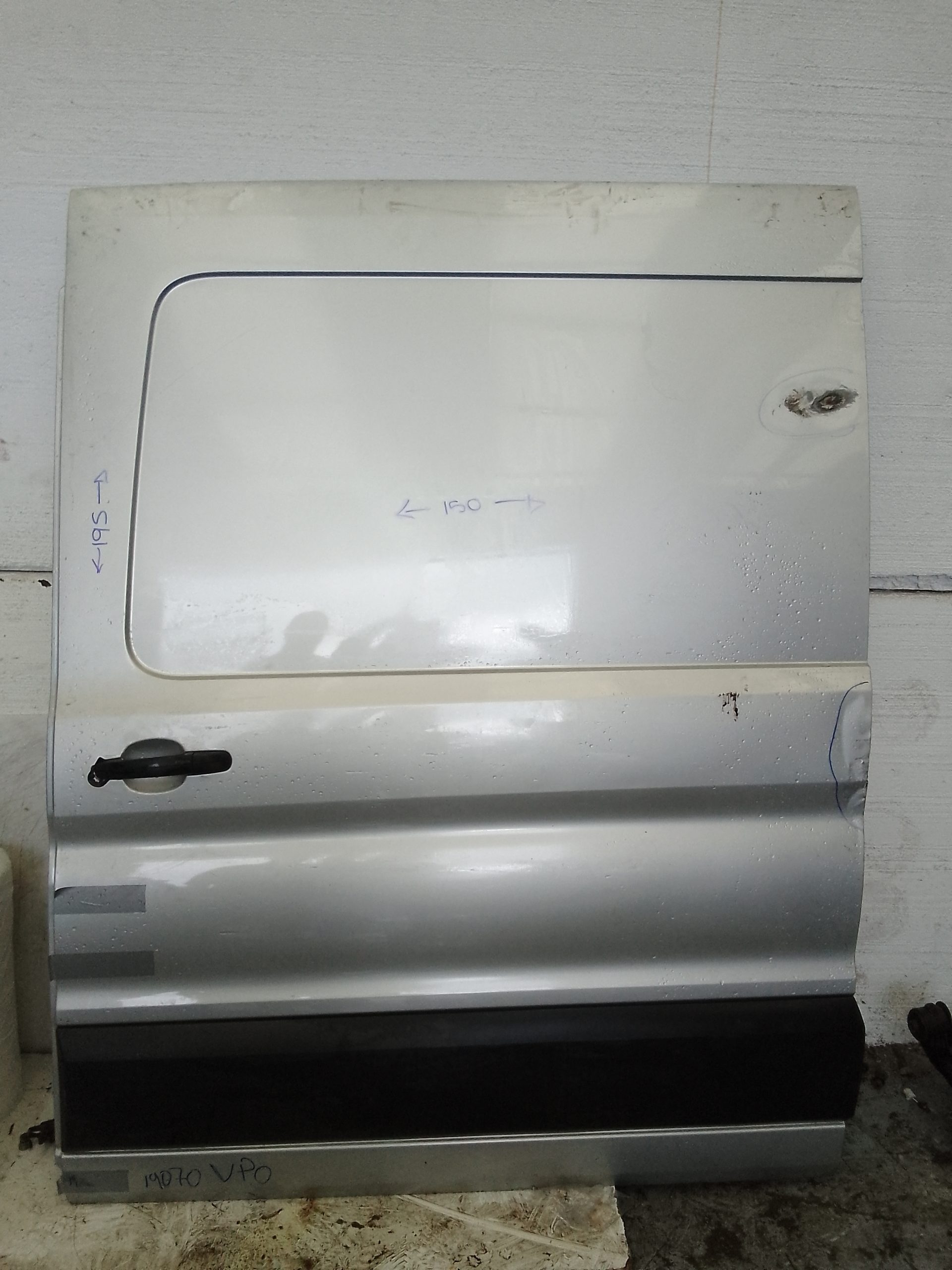 Puerta lateral corredera izquierda ford transit combi (ttg)(2014->)