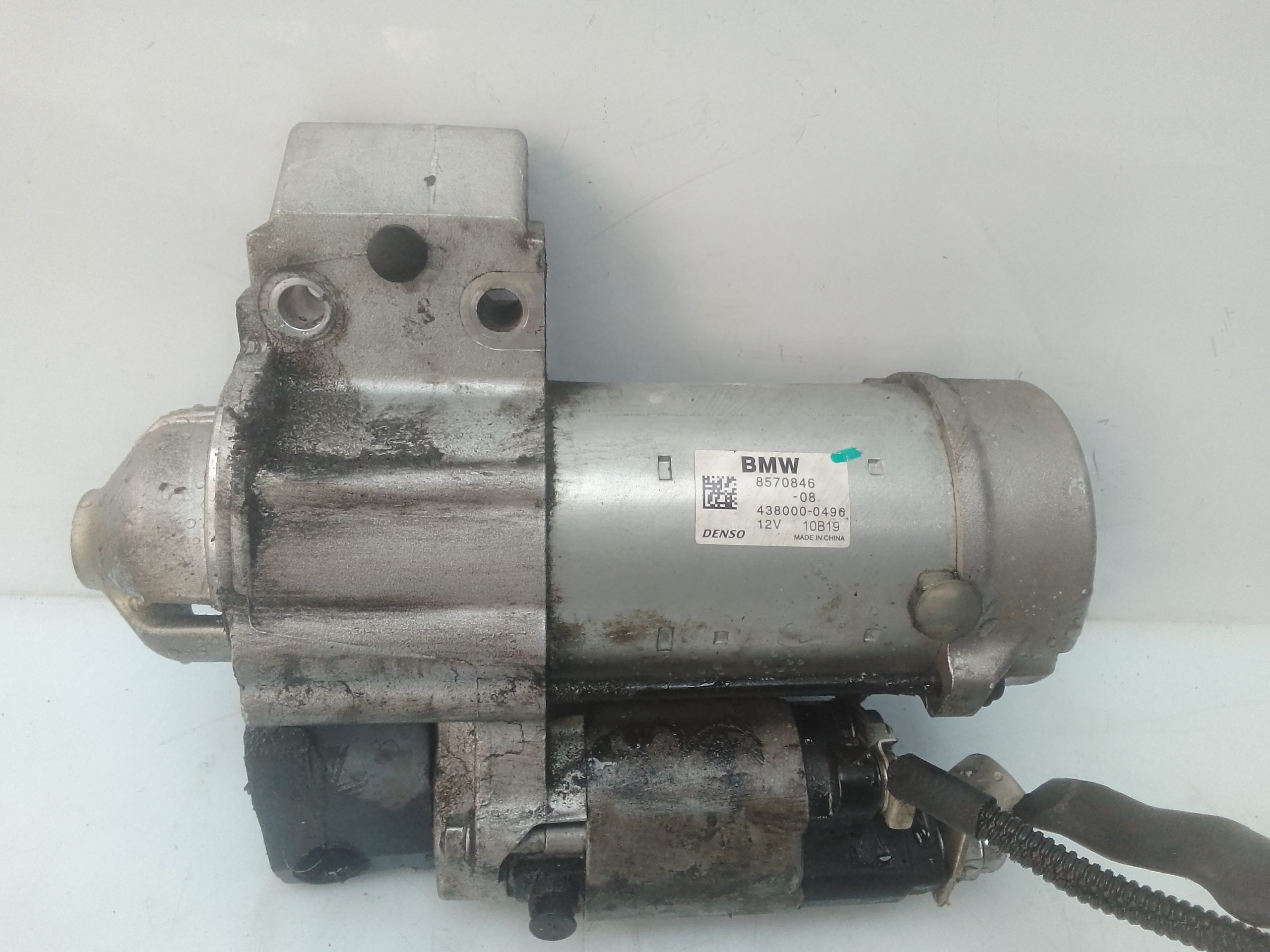 Motor arranque bmw serie 1 berlina 5p (f20)(2011->)