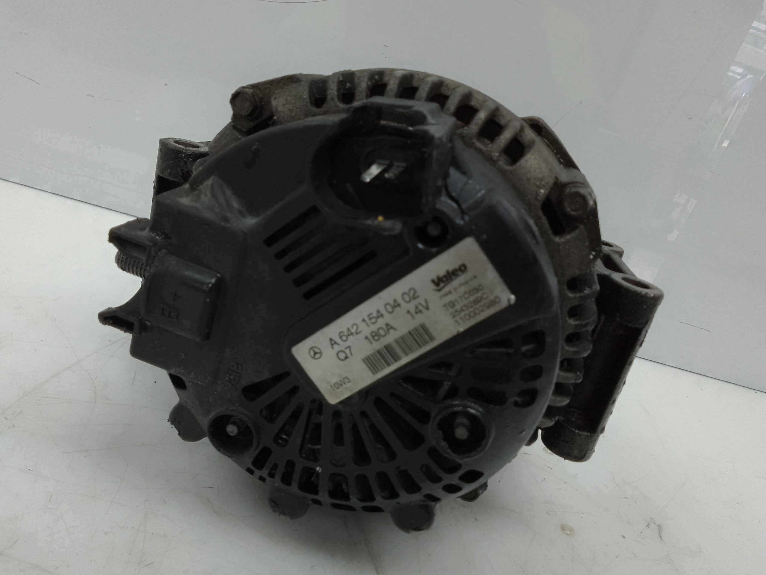 Alternador mercedes-benz clase c (bm 204) berlina (01.2007->)