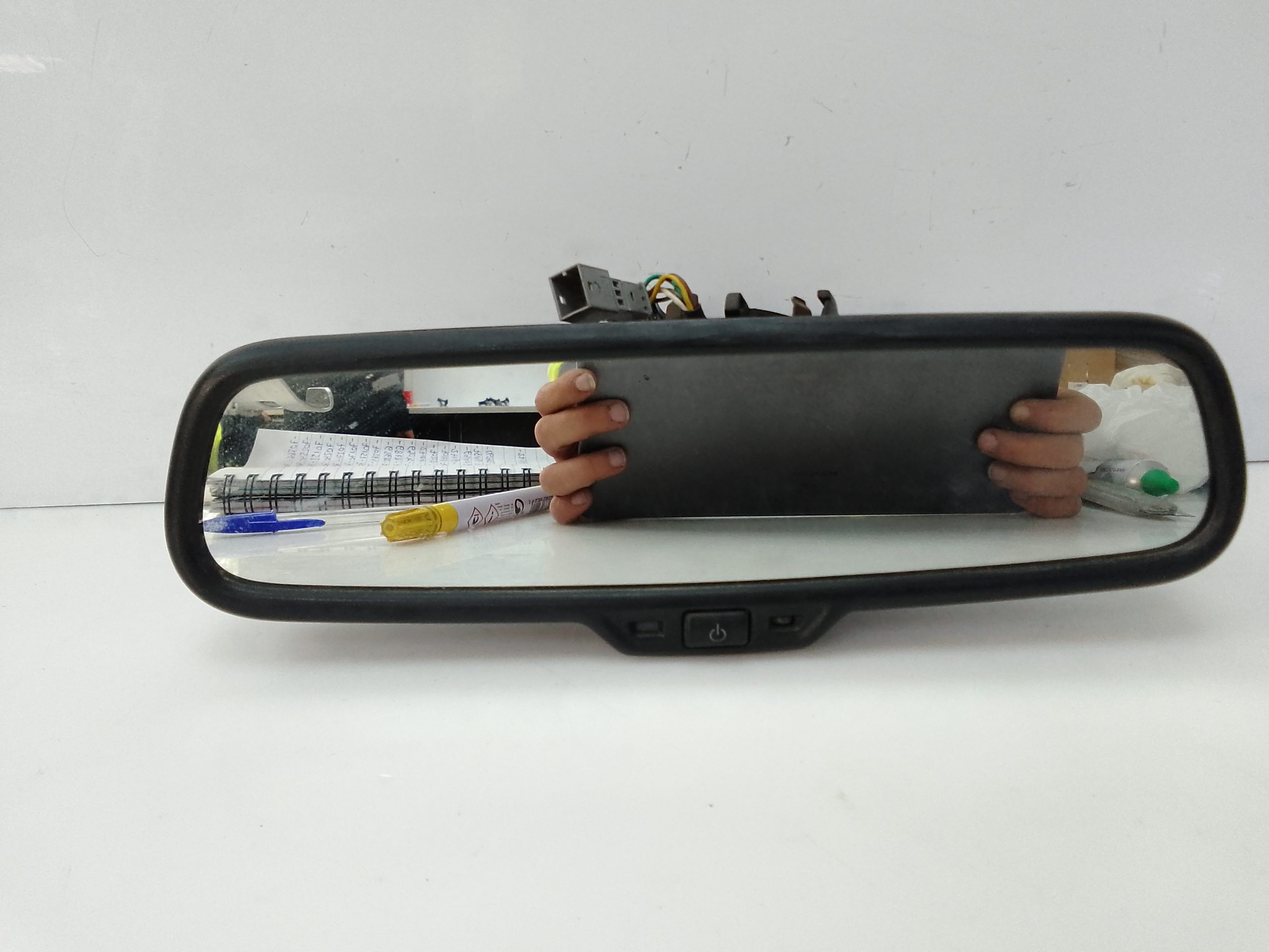 Retrovisor central audi q7 (4l)(07.2006->)