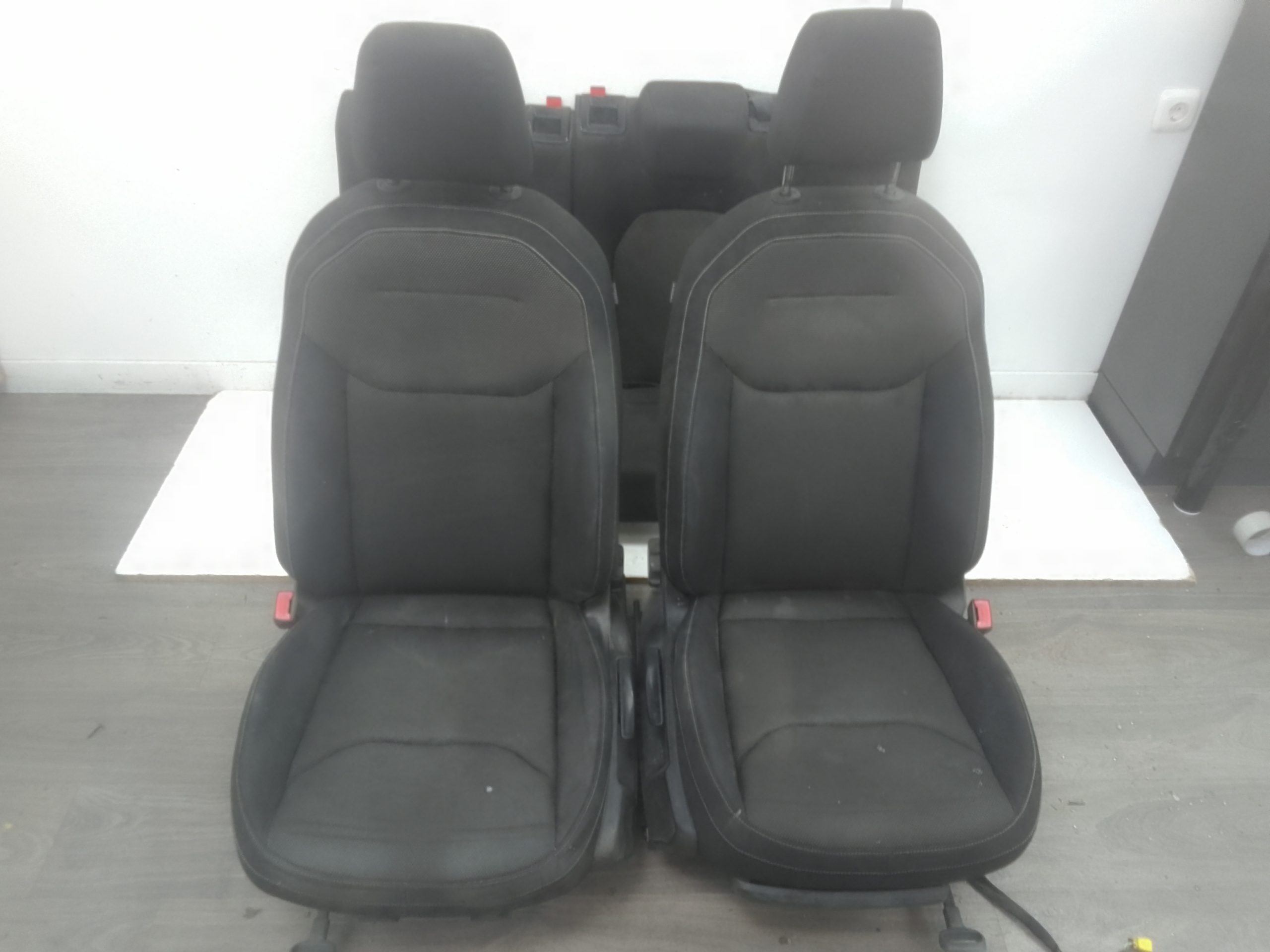 Juego asientos completo audi a4 berlina (8w2)(08.2015->)