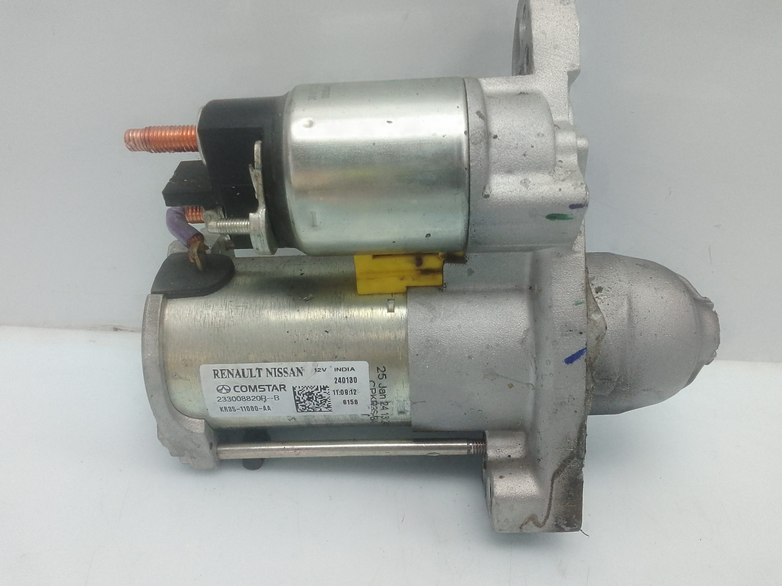 Motor arranque dacia sandero iii (10.2020->)