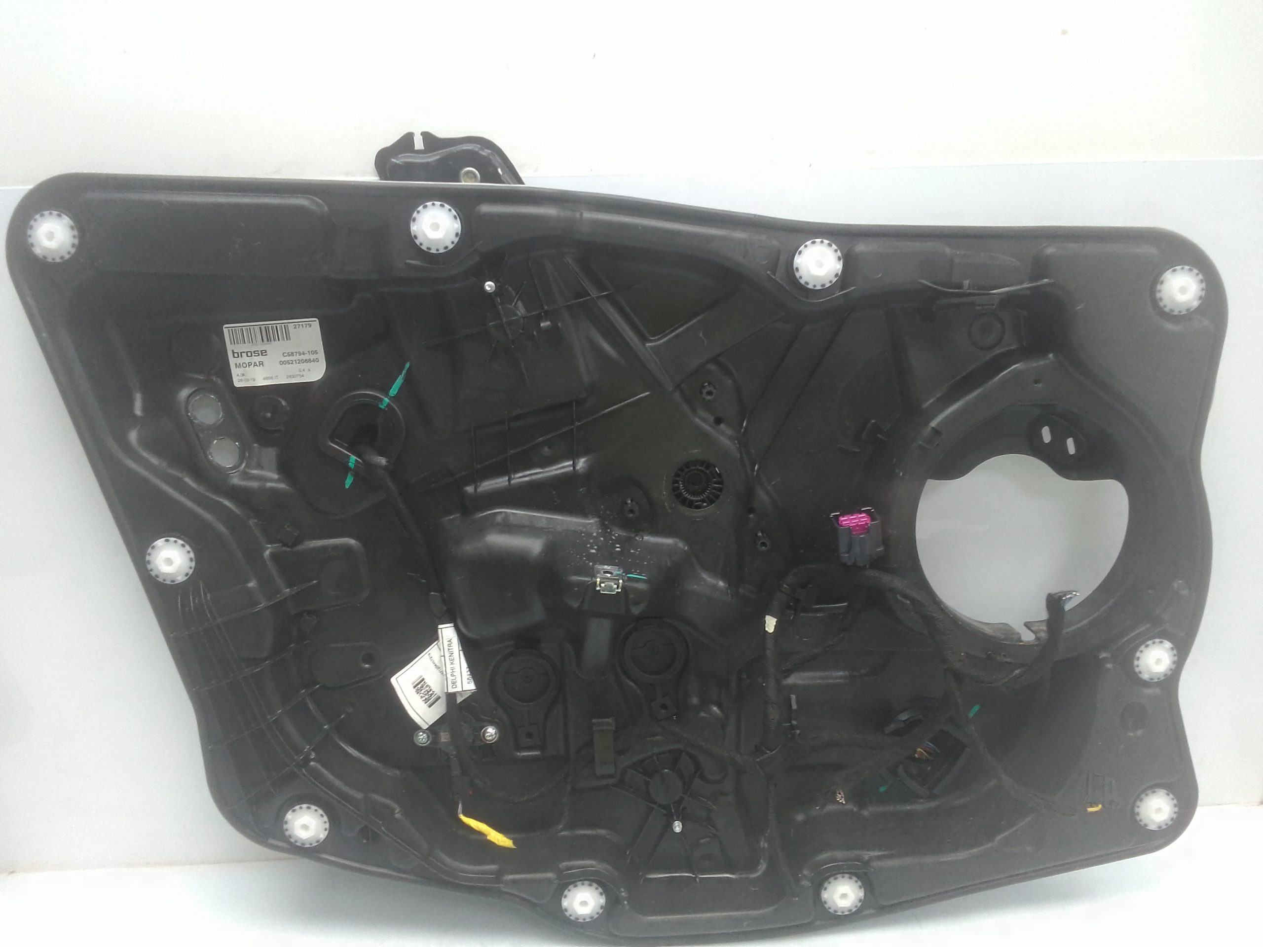 Elevalunas delantero izquierdo fiat 500x (334)(2014->)