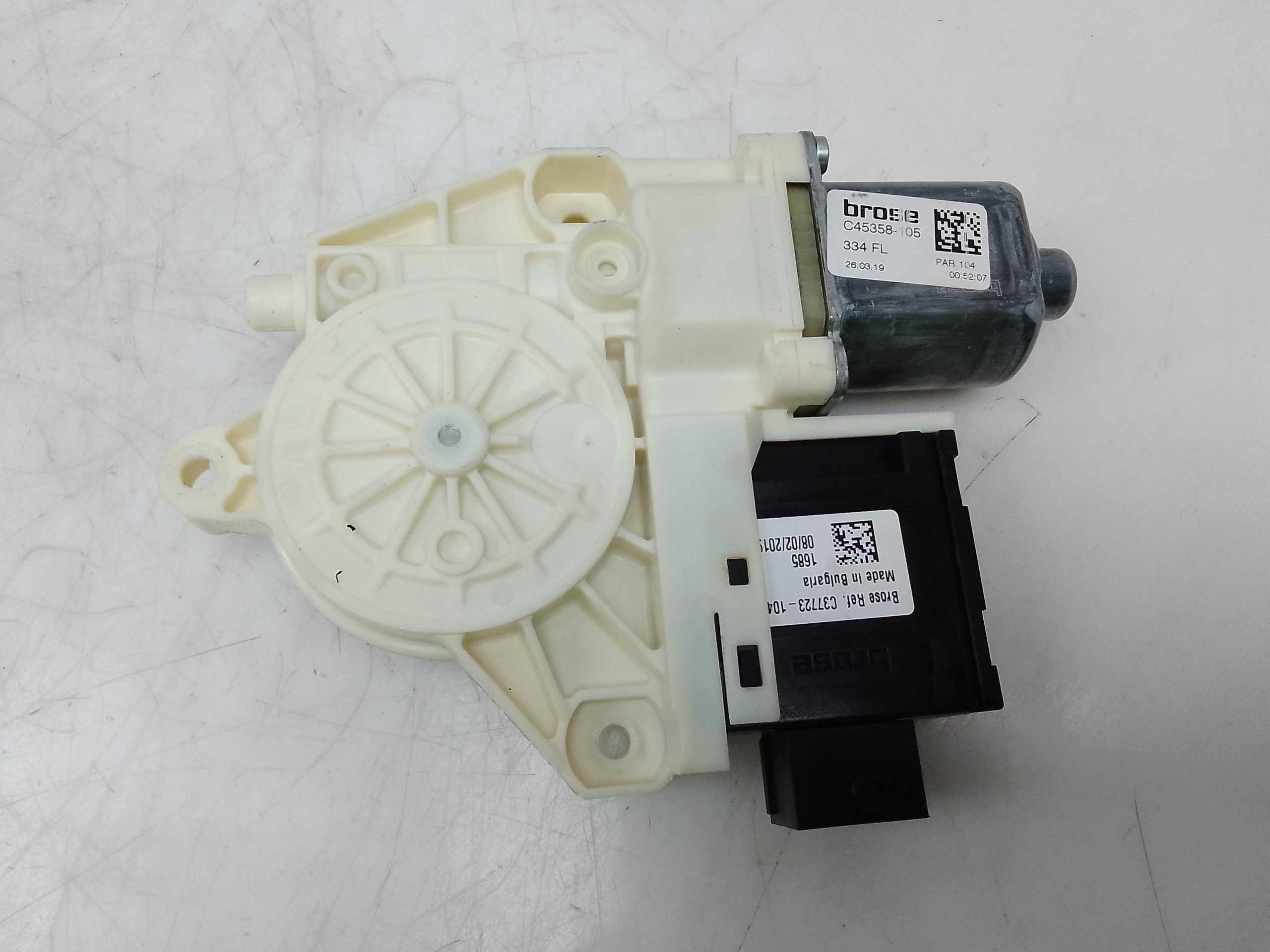 Motor elevalunas delantero izquierdo fiat 500x (334)(2014->)