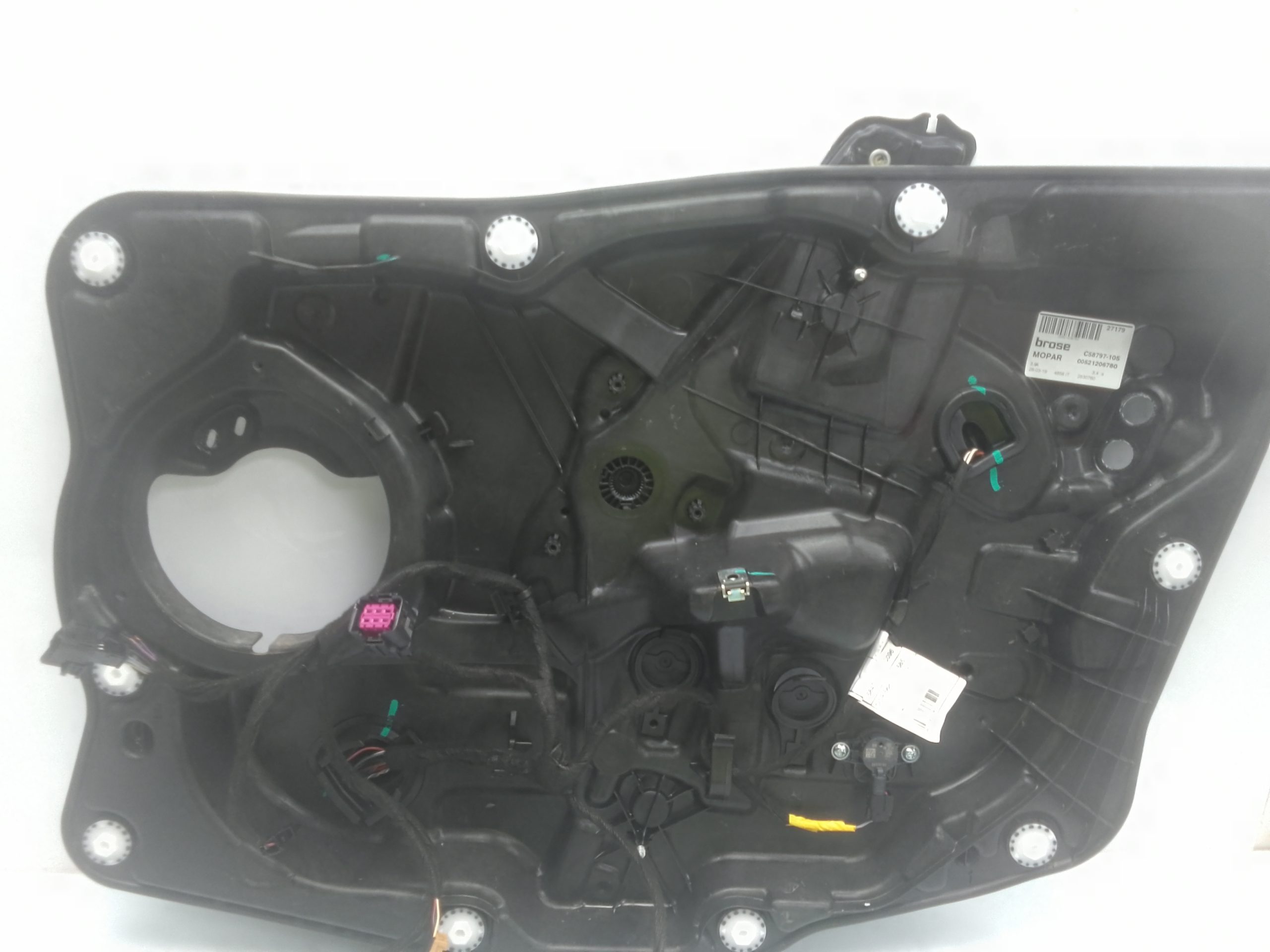 Elevalunas delantero derecho fiat 500x (334)(2014->)