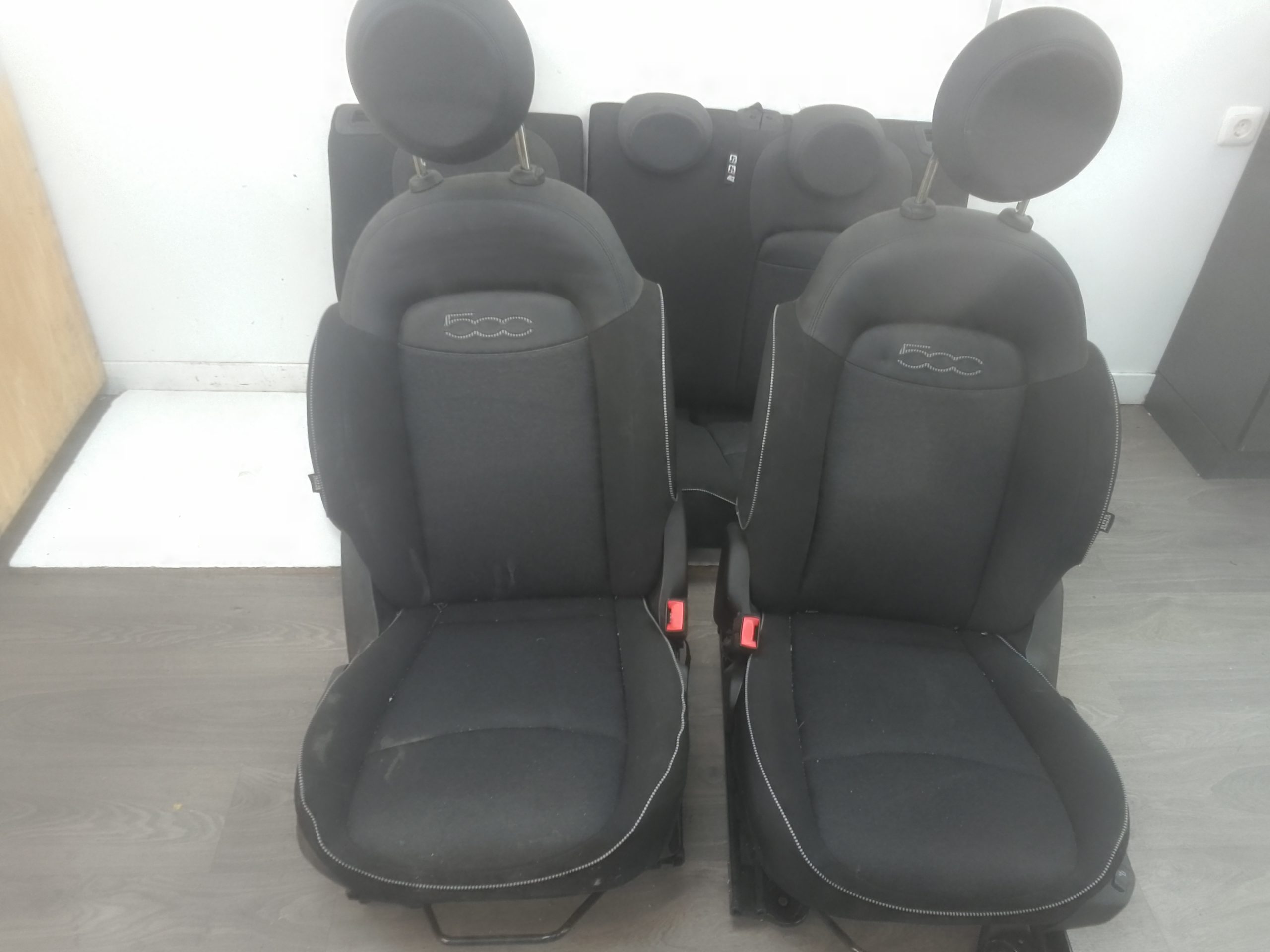 Juego asientos completo fiat 500x (334)(2014->)