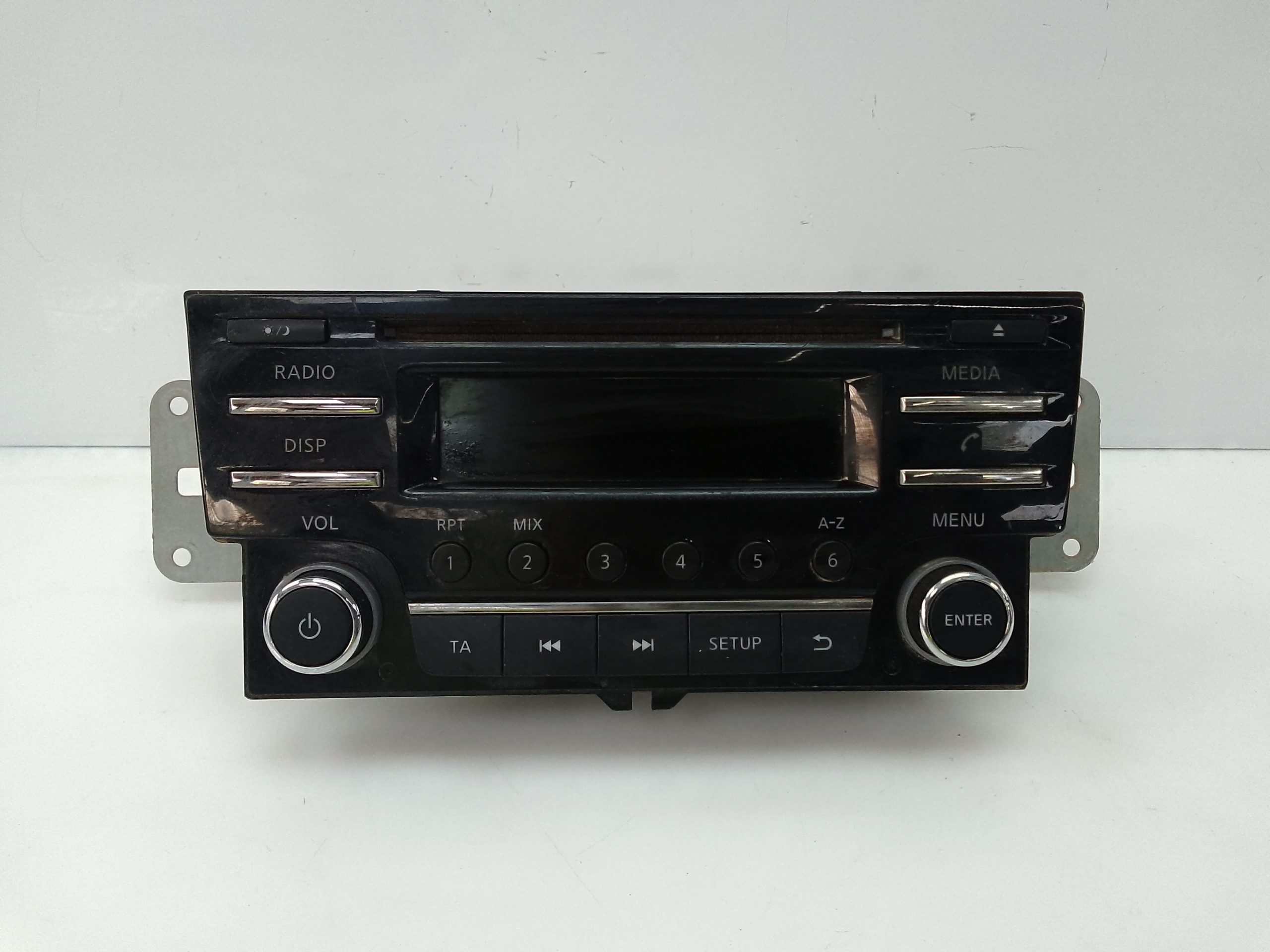 Sistema audio / radio cd nissan navara np300 pick-up (d23m)(12.2015->)