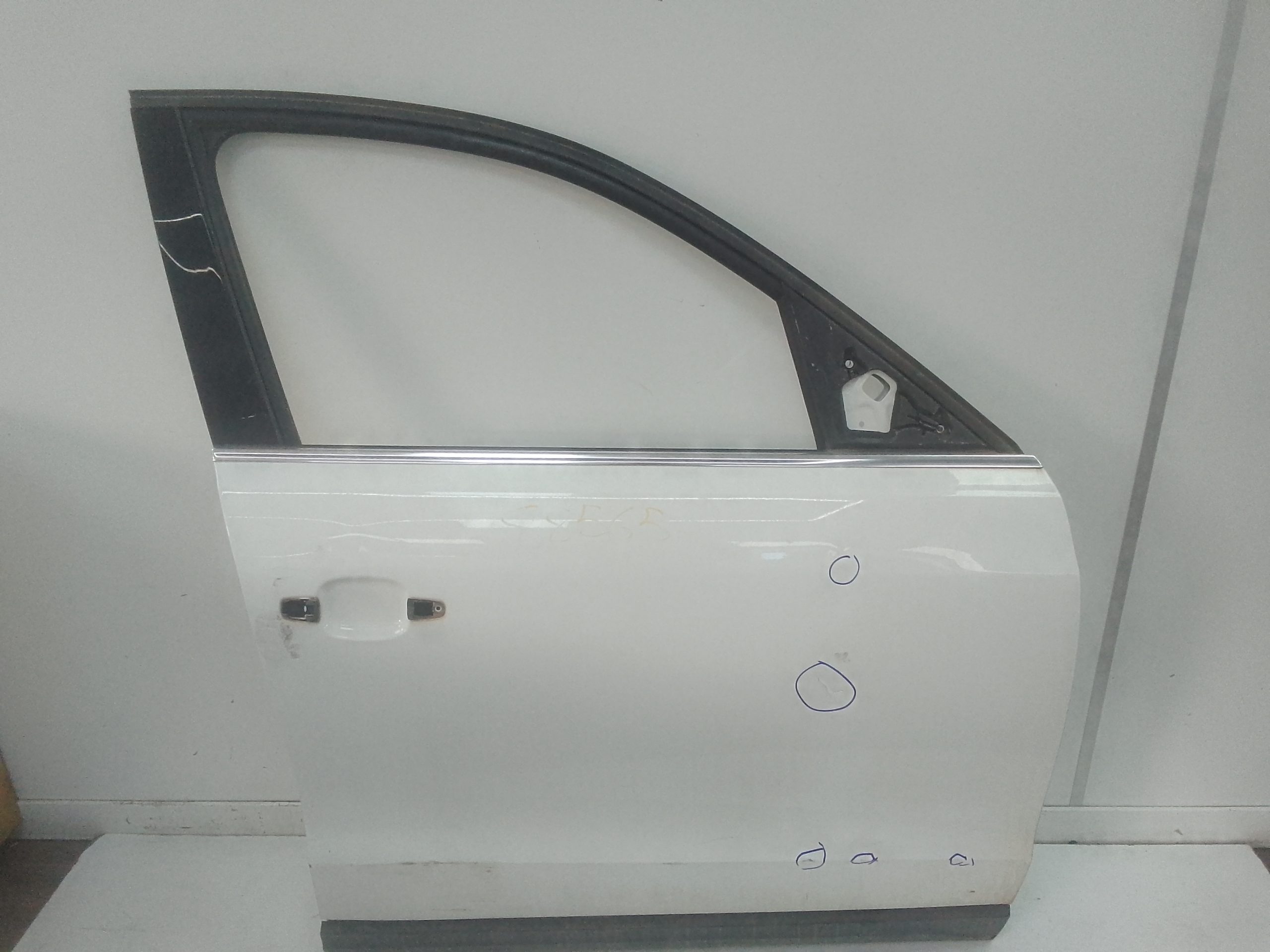 Puerta delantera derecha audi q5 (8r)(2008->)