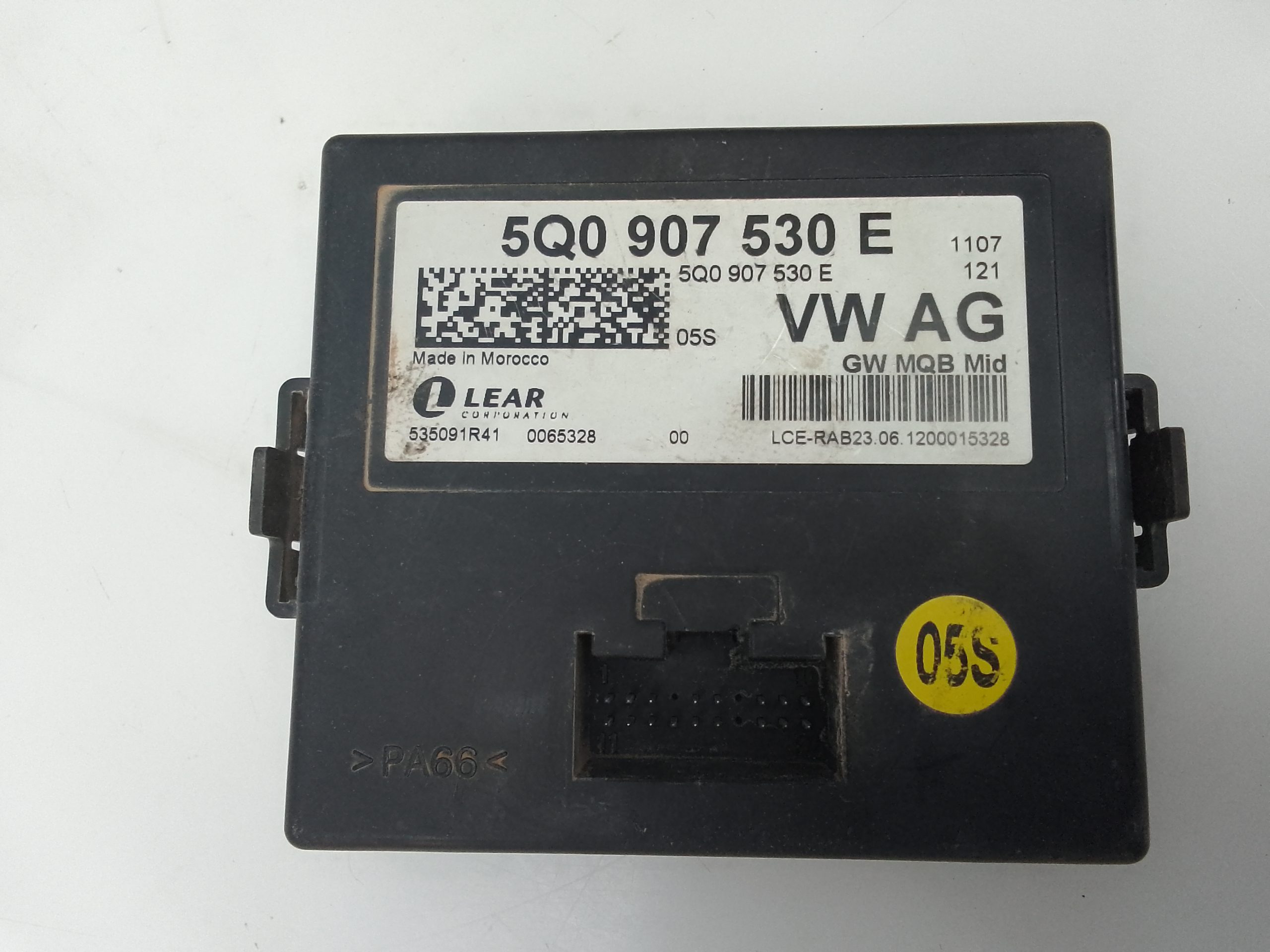 Modulo electronico volkswagen golf vii (5g1/be1)(09.2012->)