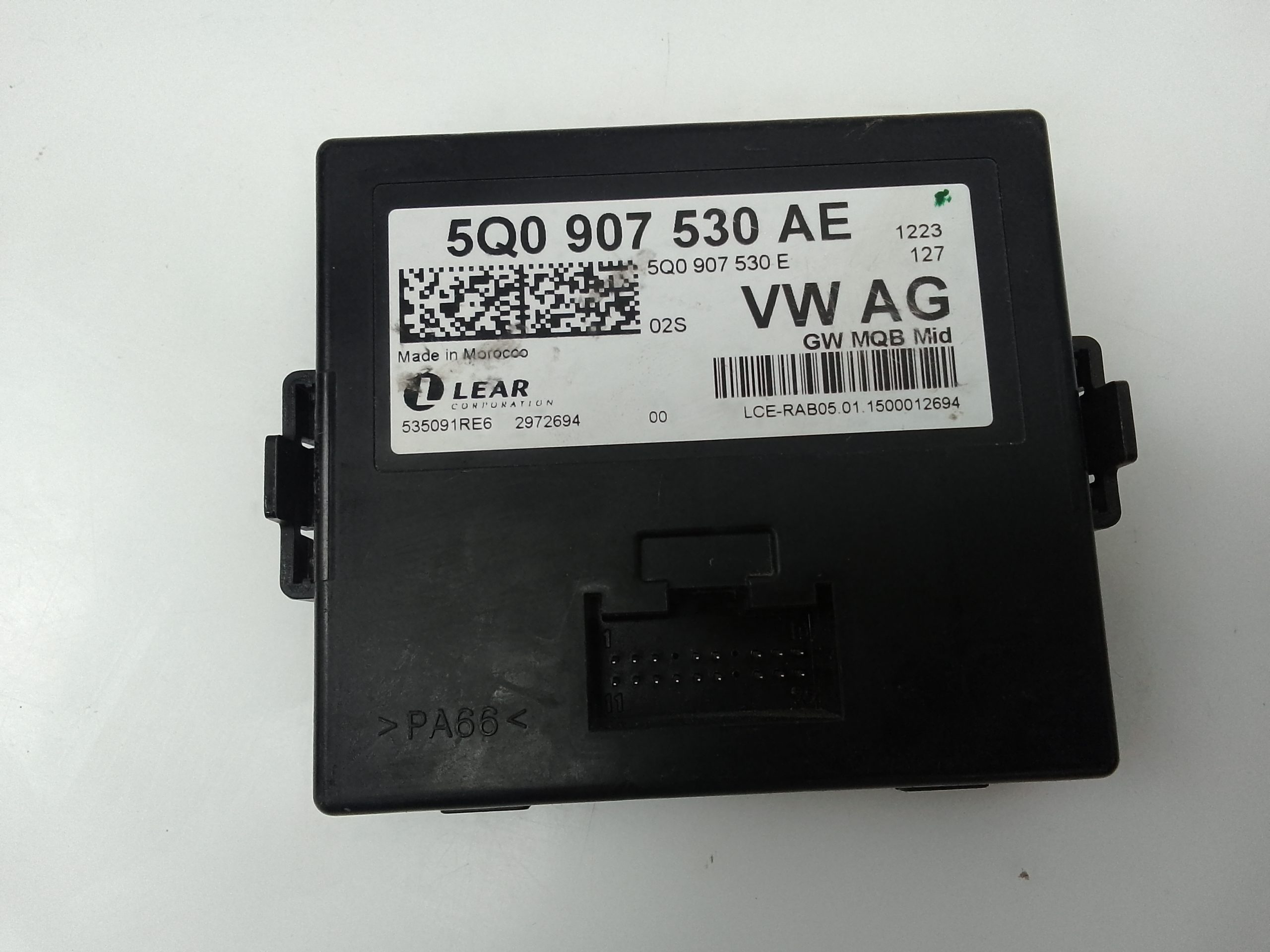 Modulo electronico volkswagen golf vii (5g1/be1)(09.2012->)