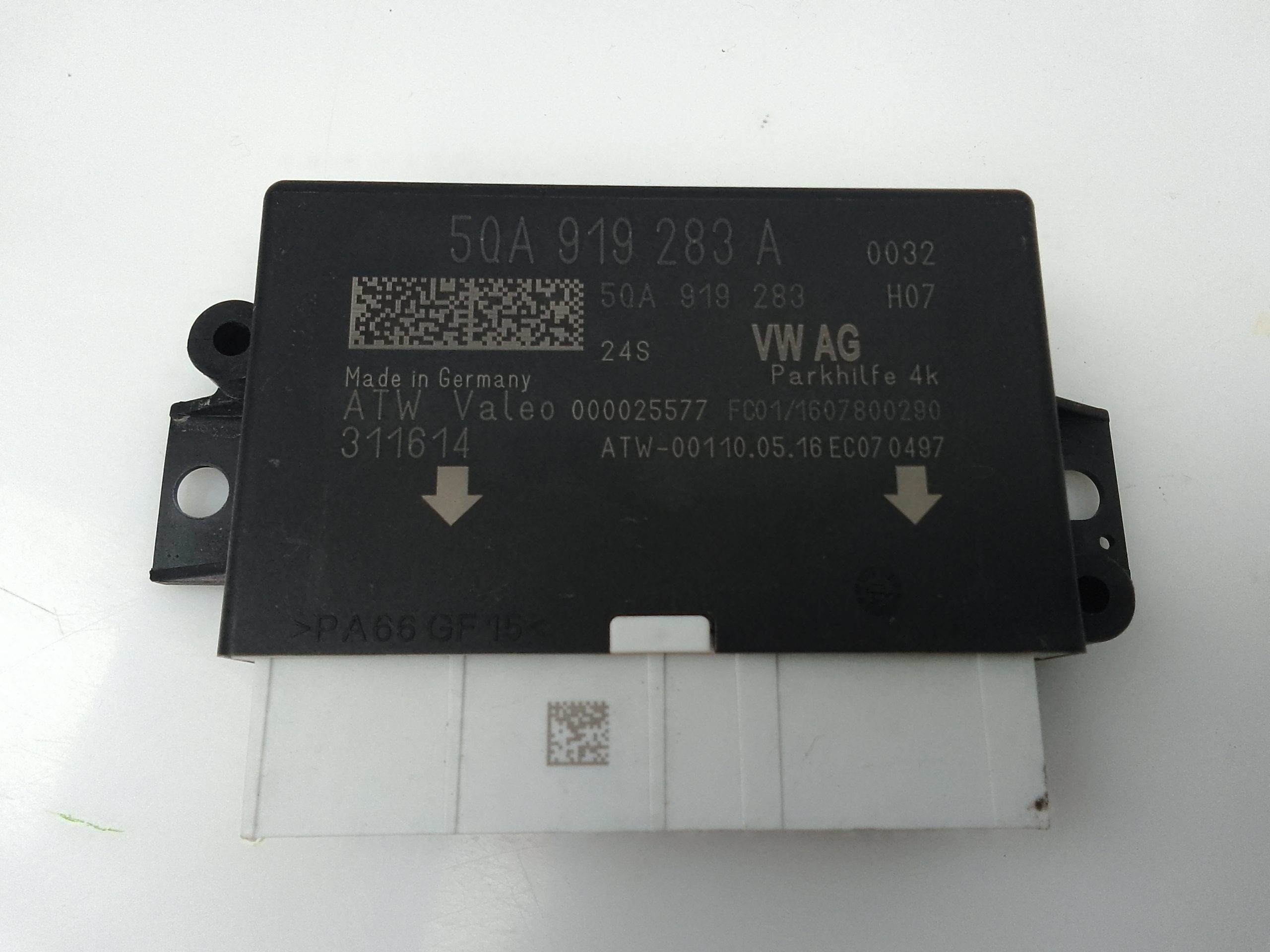 Modulo electronico volkswagen golf vii (5g1/be1)(09.2012->)