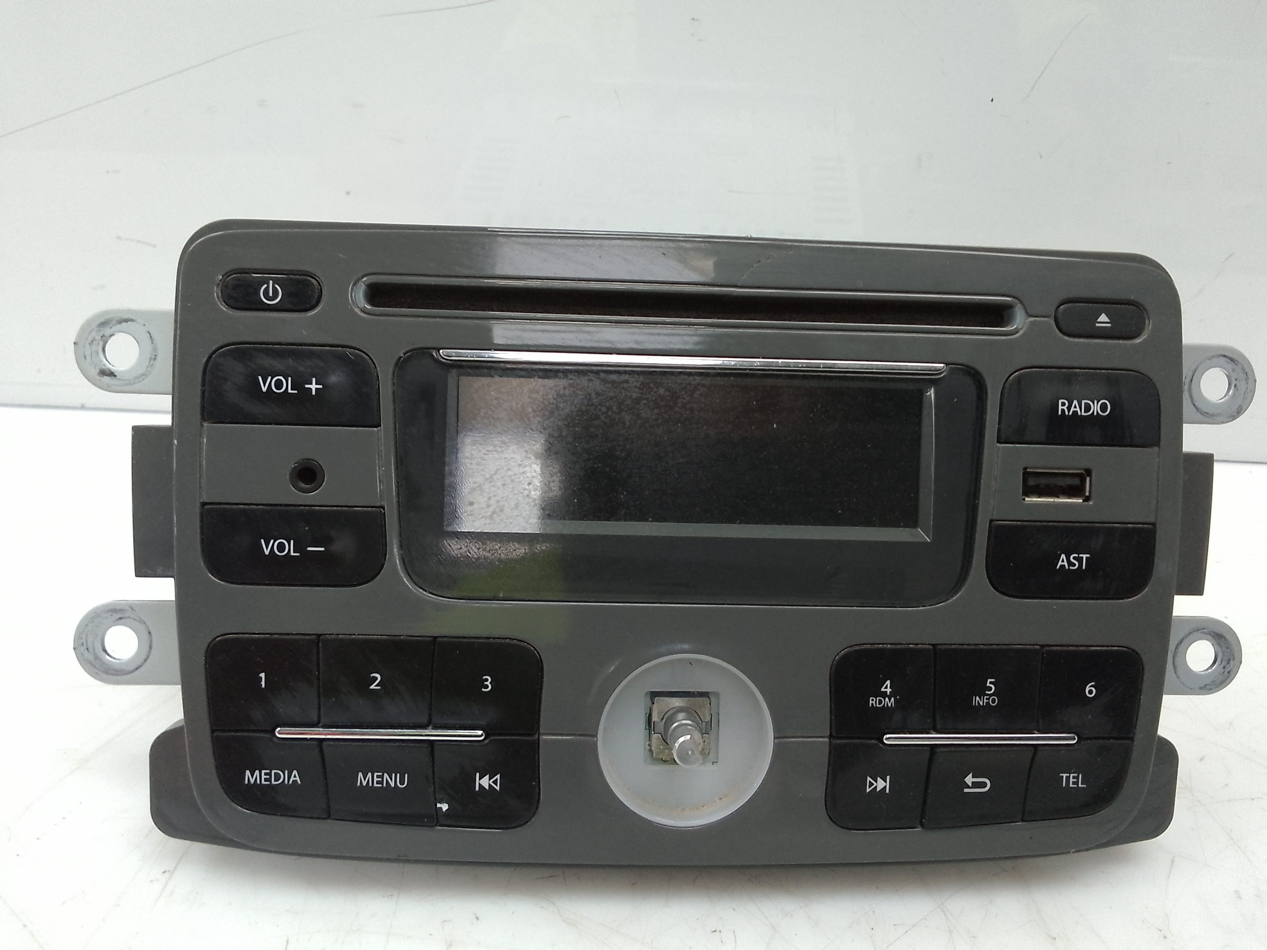 Sistema audio / radio cd renault captur i (2013->)