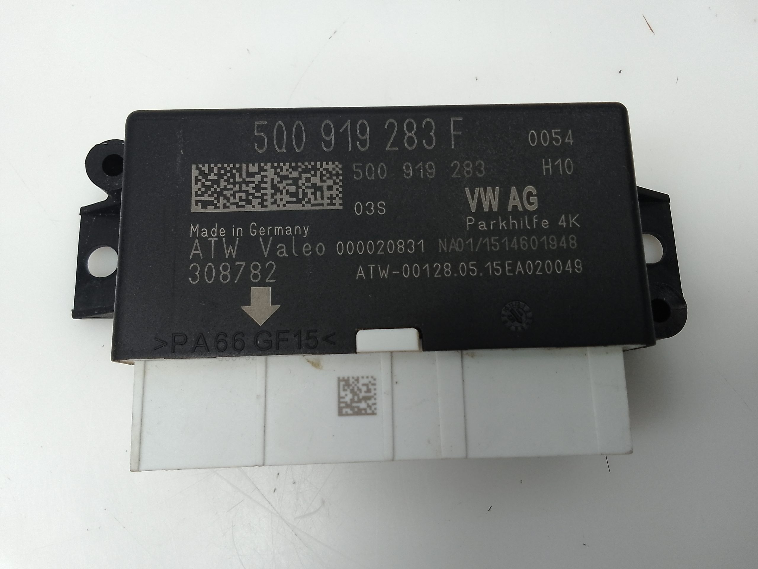 Modulo electronico seat toledo (kg3)(07.2012->)