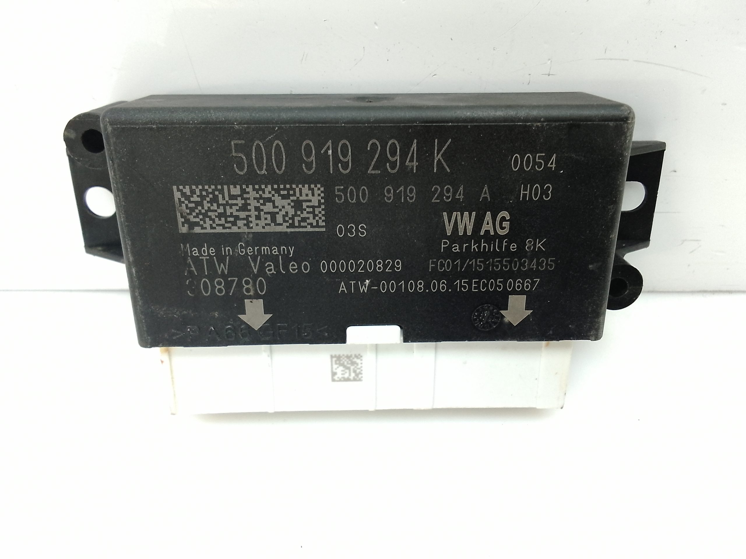 Modulo electronico volkswagen golf vii (5g1/be1)(09.2012->)