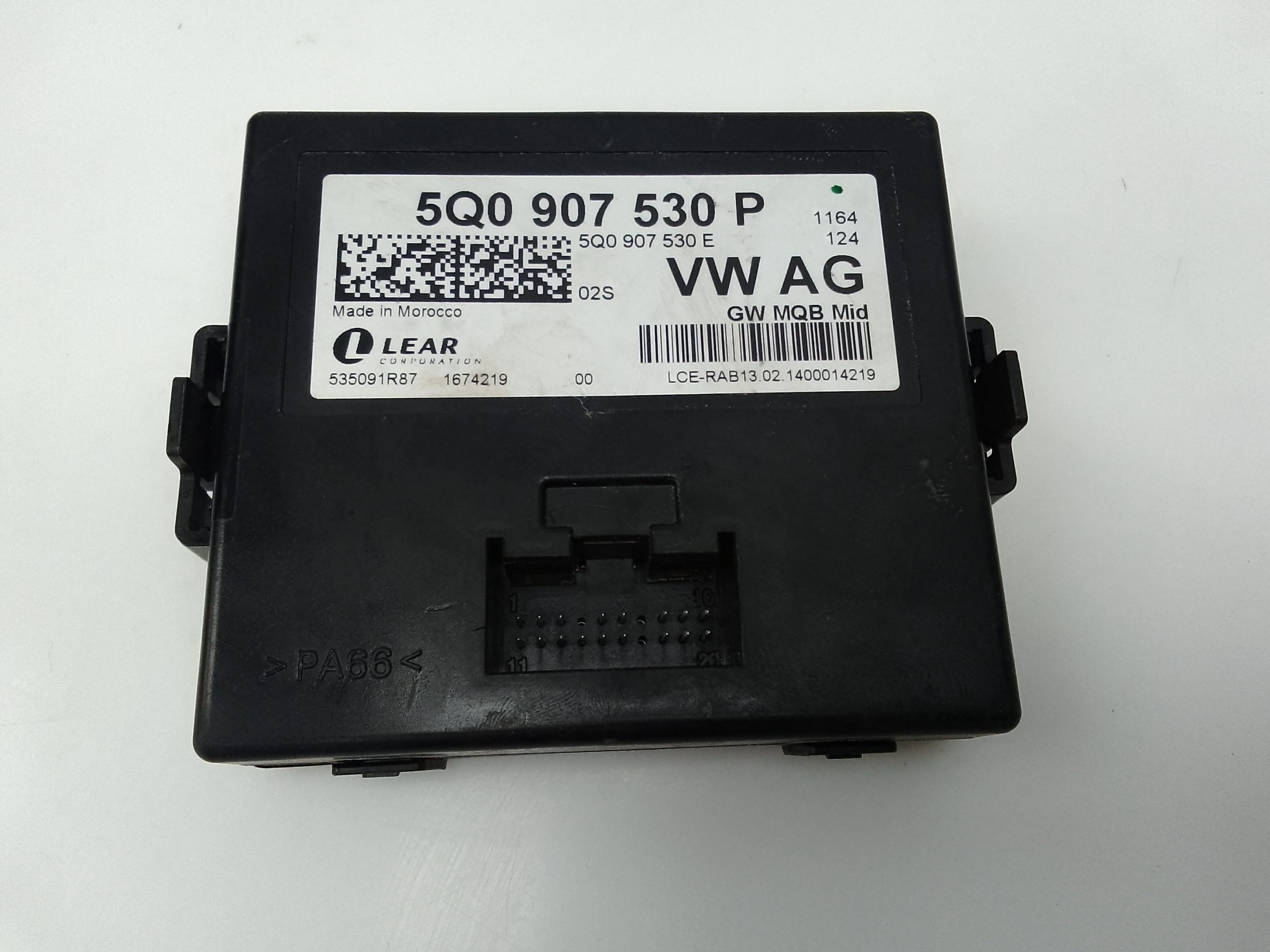 Modulo electronico volkswagen golf vii (5g1/be1)(09.2012->)