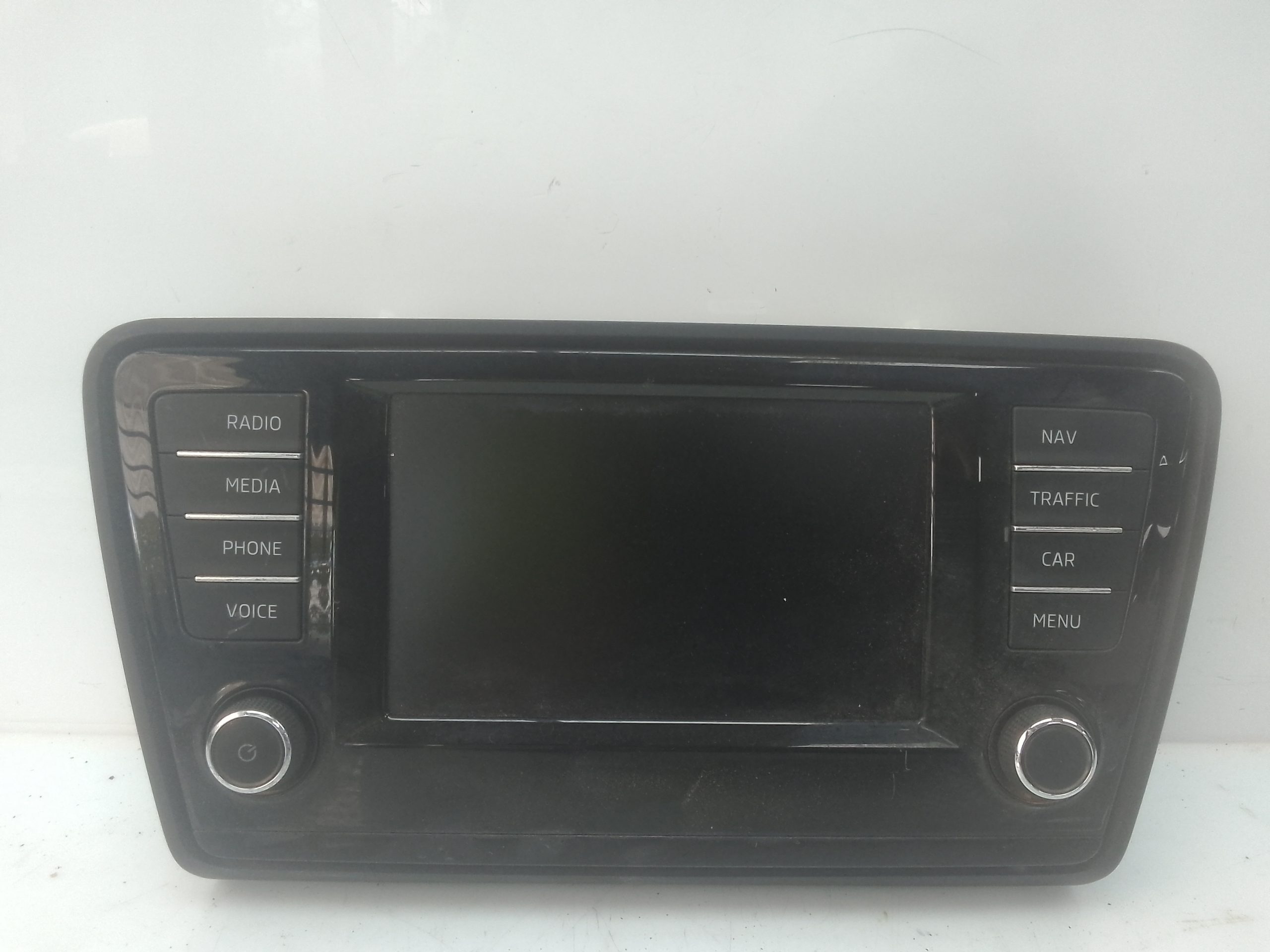 Pantalla multifuncion skoda octavia combi (5e5)(01.2013->)