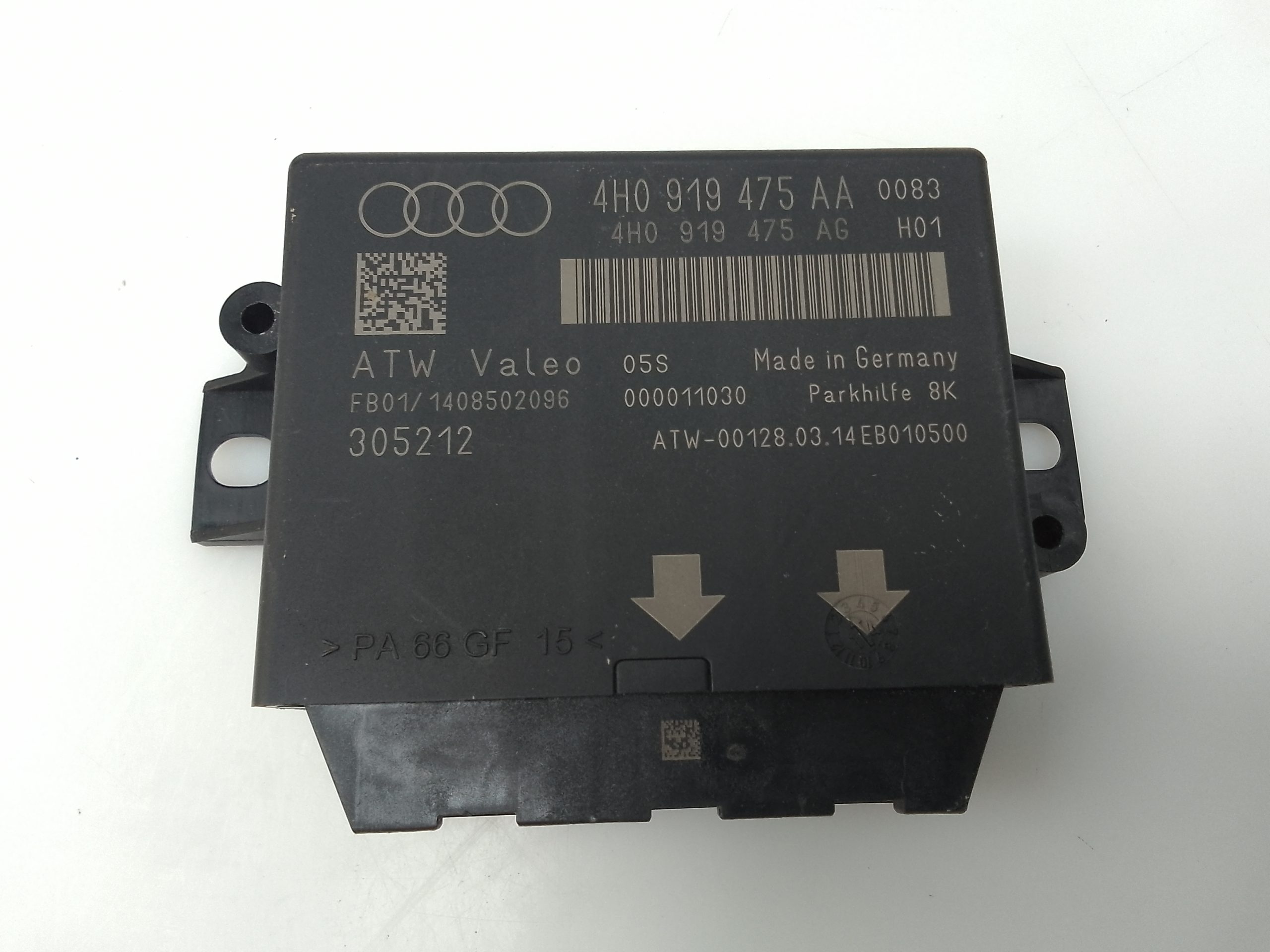 Modulo electronico audi a6 avant (4g5)(05.2011->)