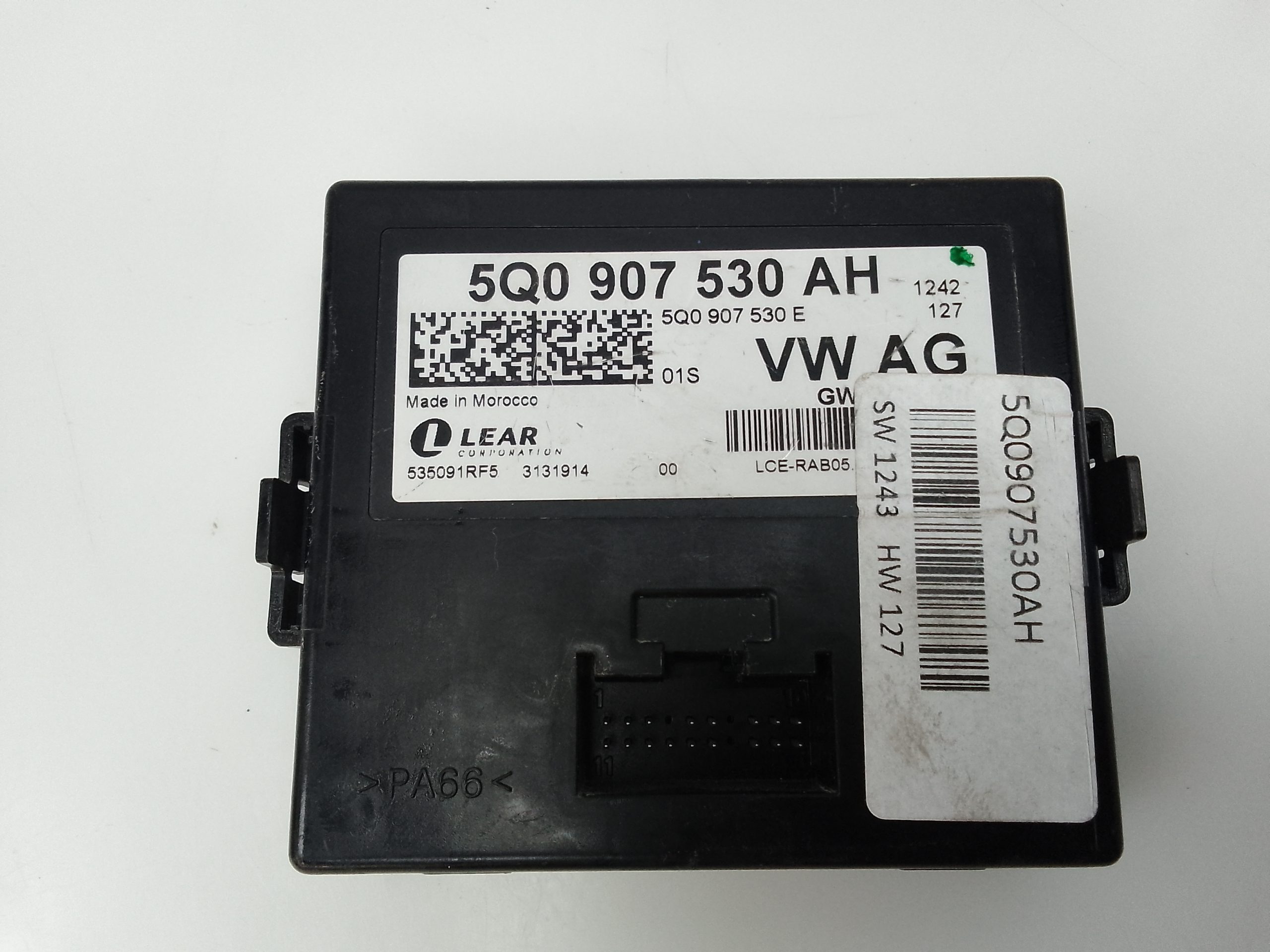 Modulo electronico volkswagen golf vii (5g1/be1)(09.2012->)