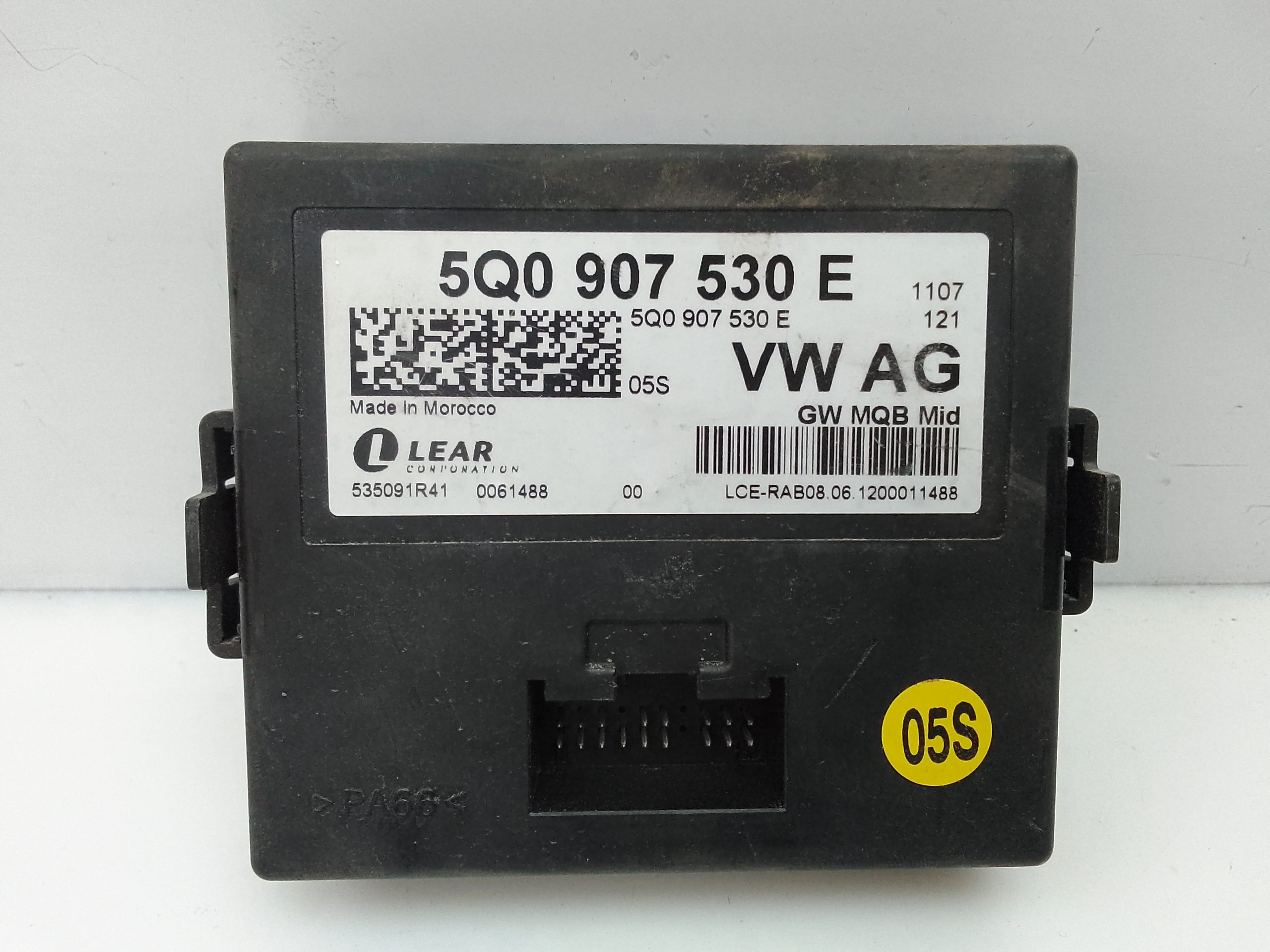 Modulo electronico volkswagen golf vii (5g1/be1)(09.2012->)