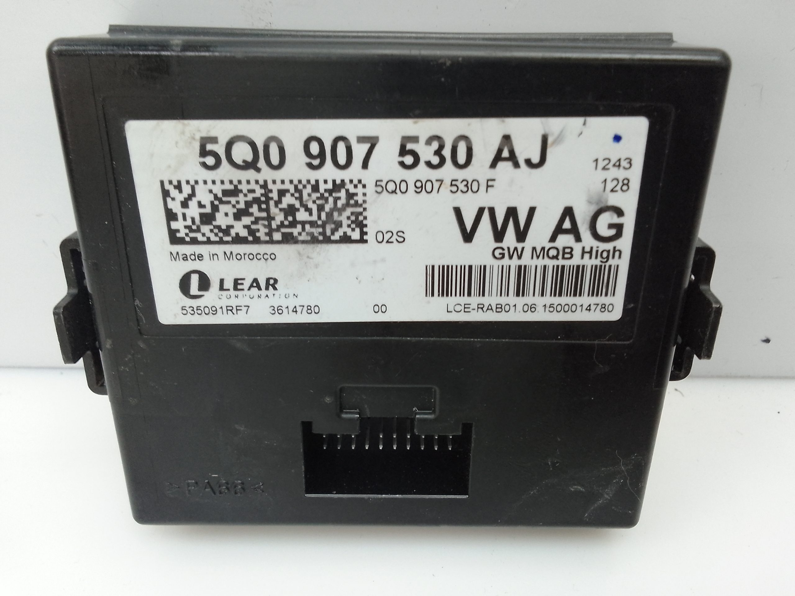 Modulo electronico volkswagen golf vii (5g1/be1)(09.2012->)