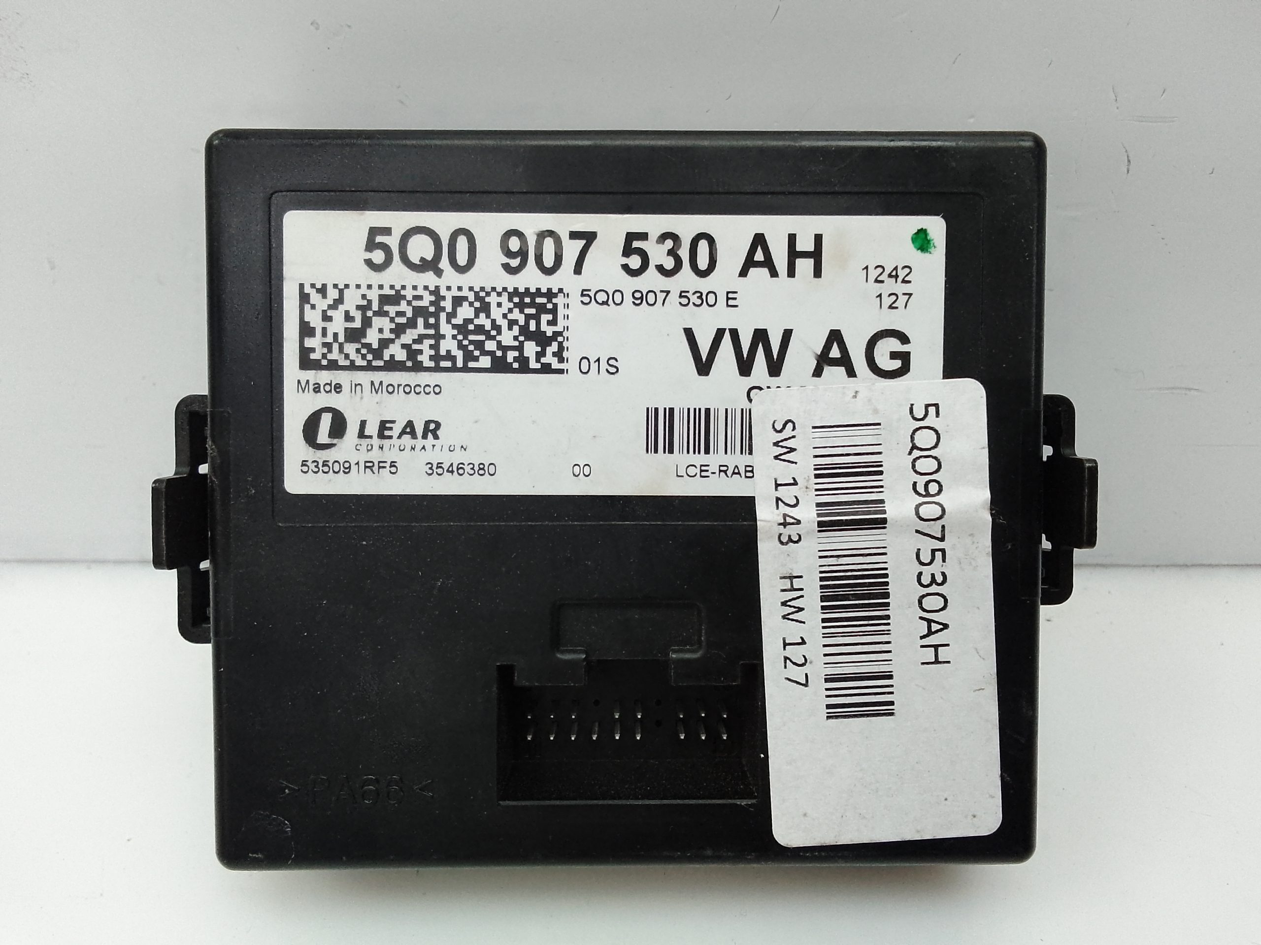 Modulo electronico volkswagen golf vii (5g1/be1)(09.2012->)