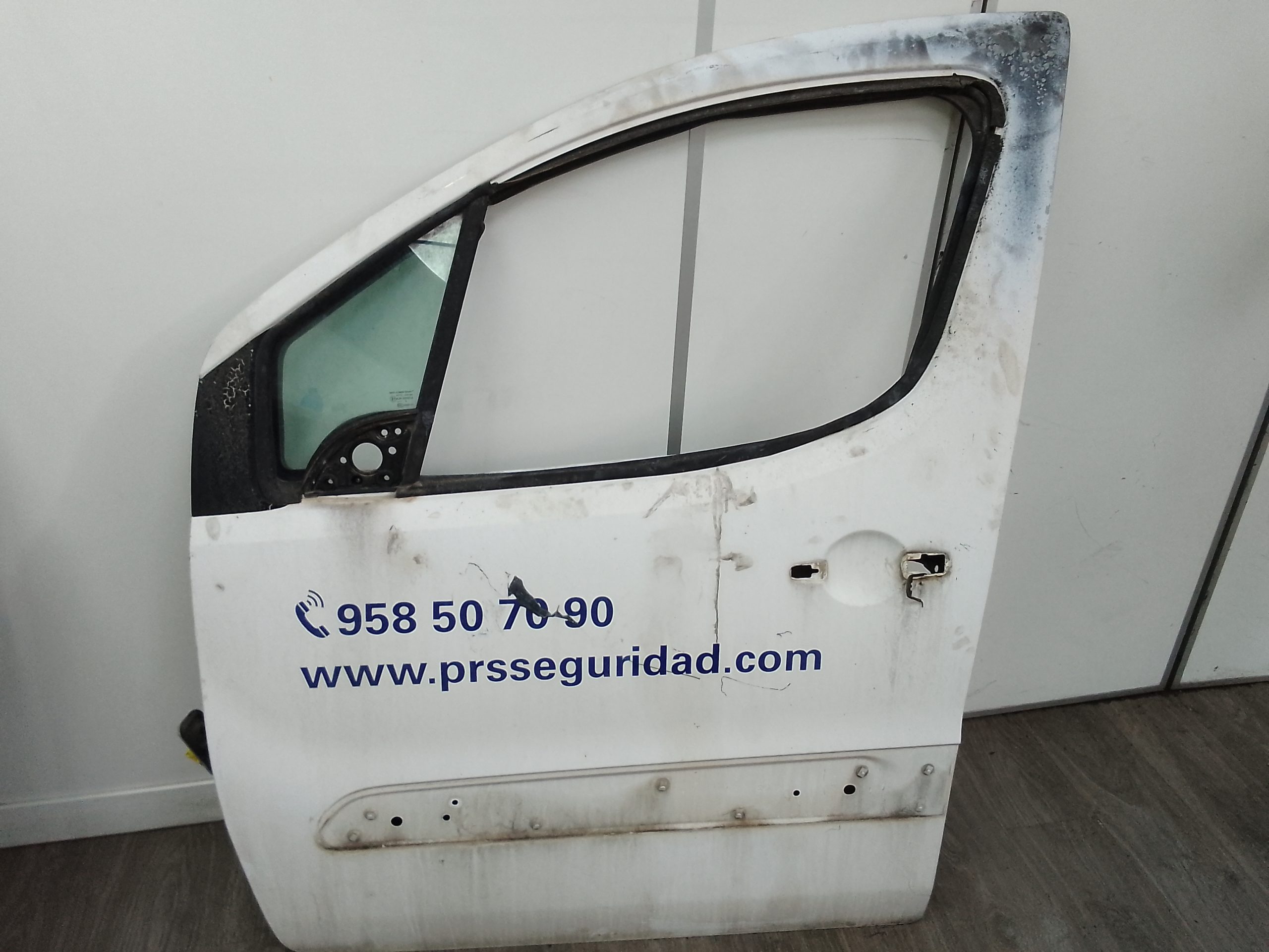 Puerta delantera izquierda citroen berlingo combi (07.2018->)