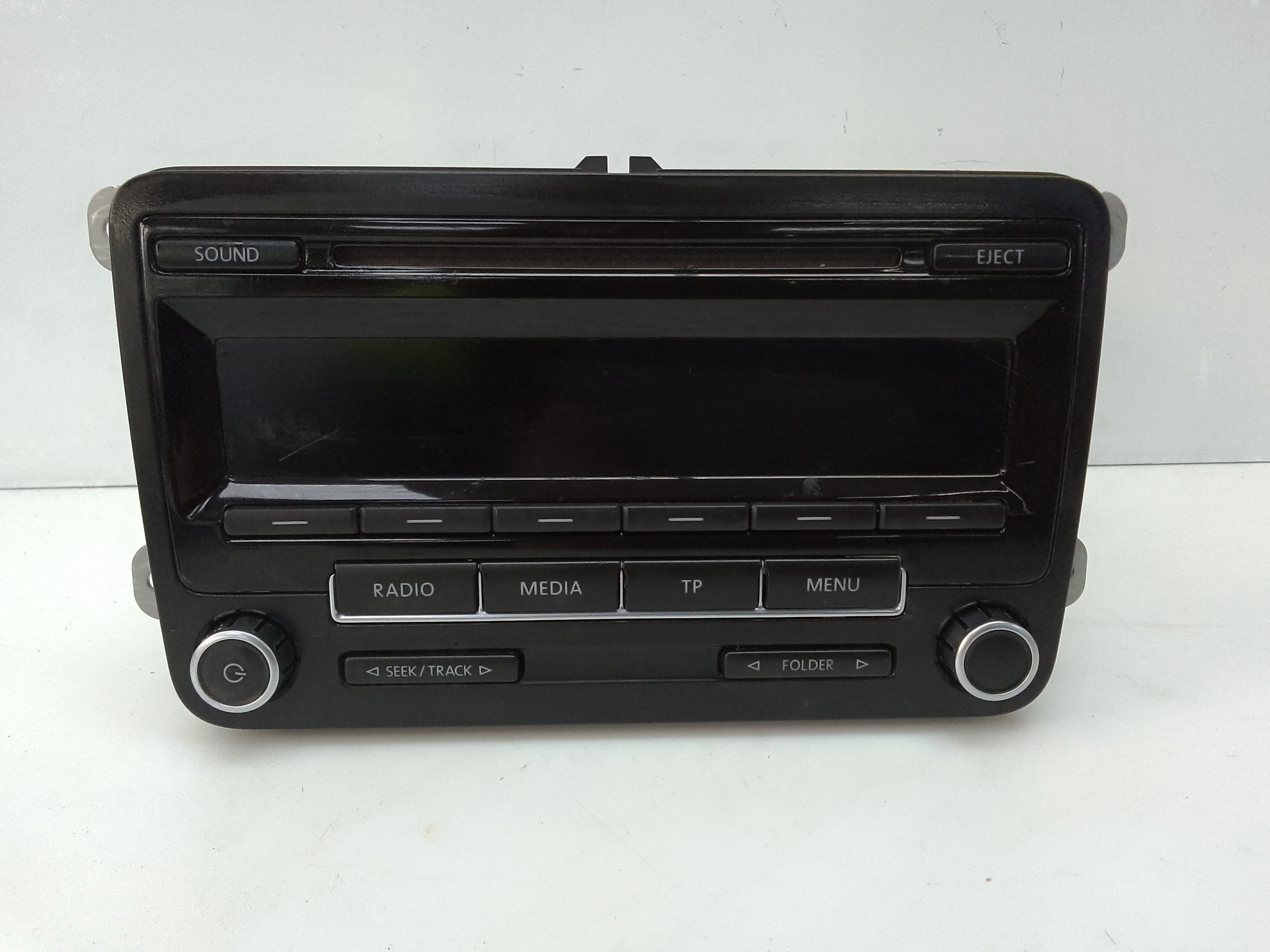 Sistema audio / radio cd volkswagen polo v (6r1)(06.2009->)