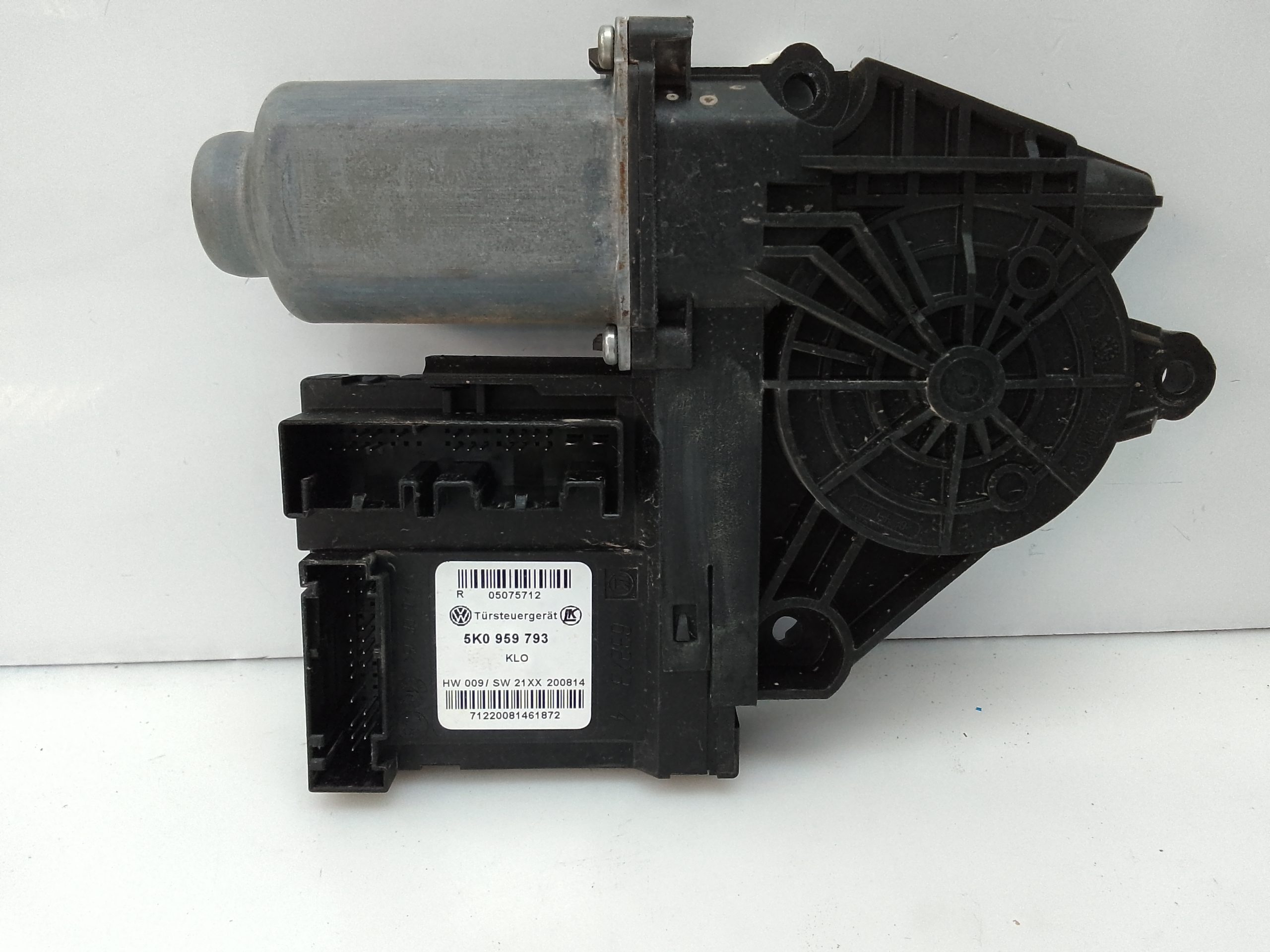 Motor elevalunas delantero izquierdo volkswagen golf vi (5k1)(10.2008->)