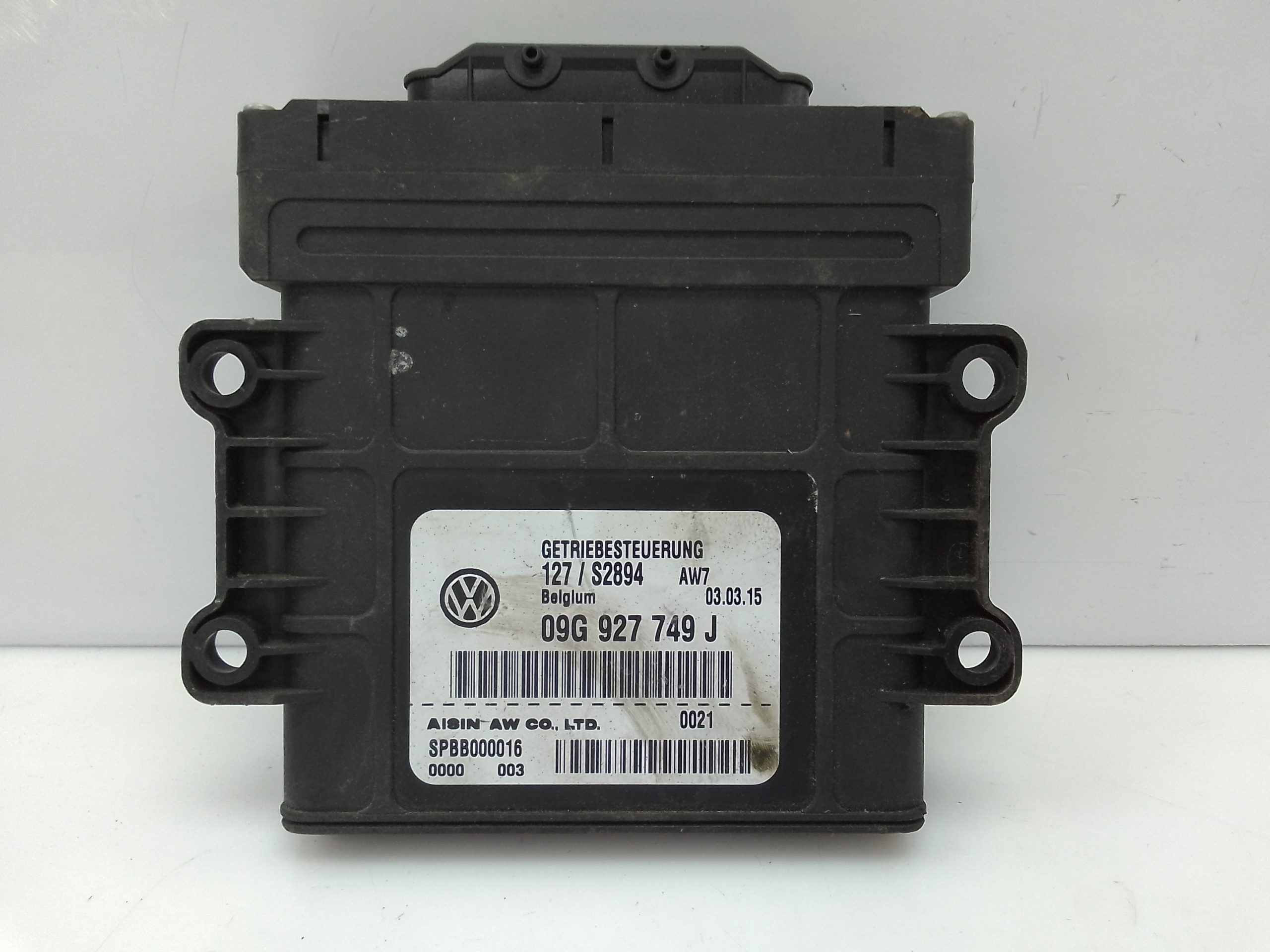 Centralita caja cambios parte electrica volkswagen golf vii (5g1/be1)(09.2012->)