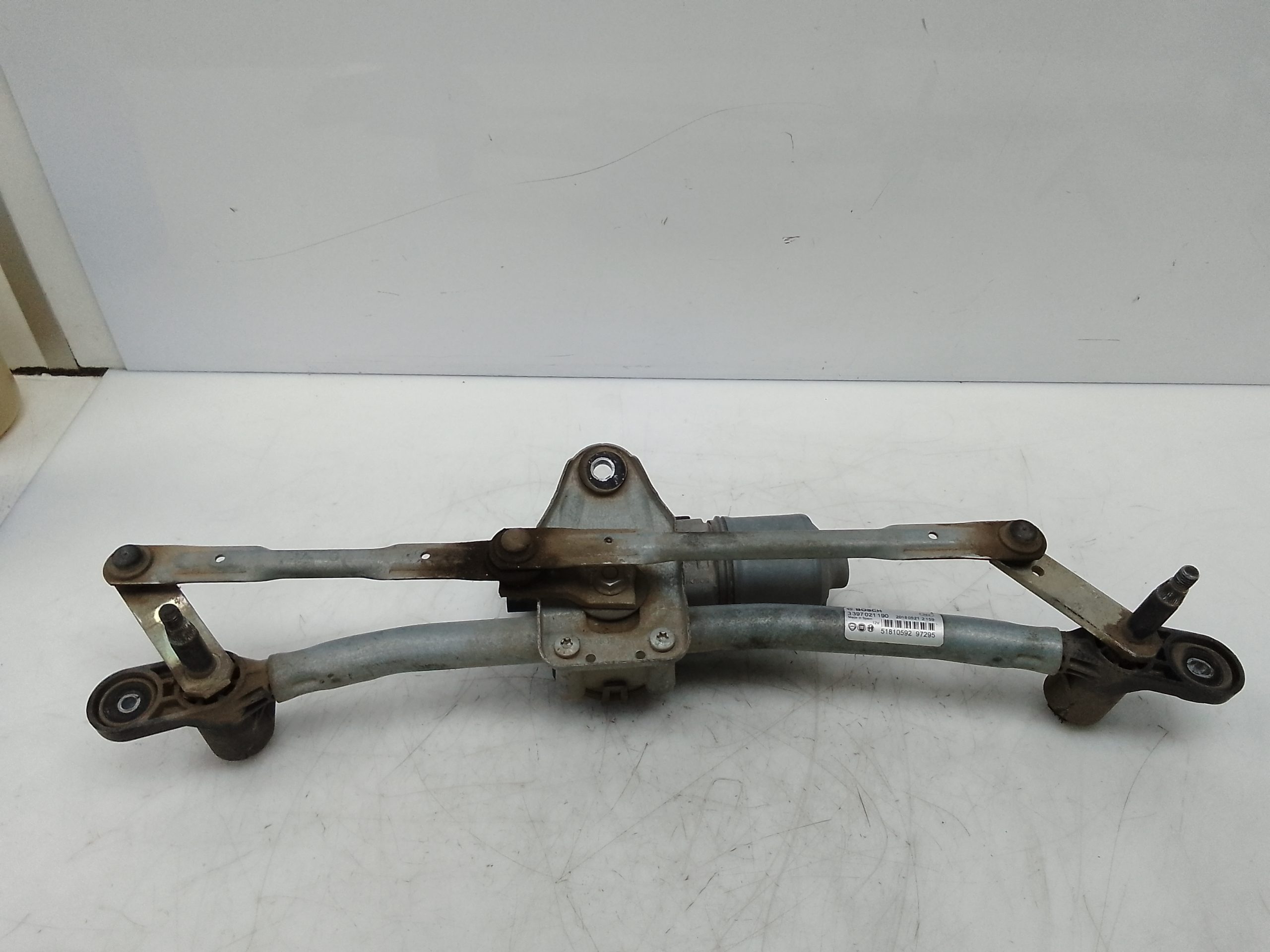 Motor limpia delantero fiat ii doblo (152)(12.2014->)