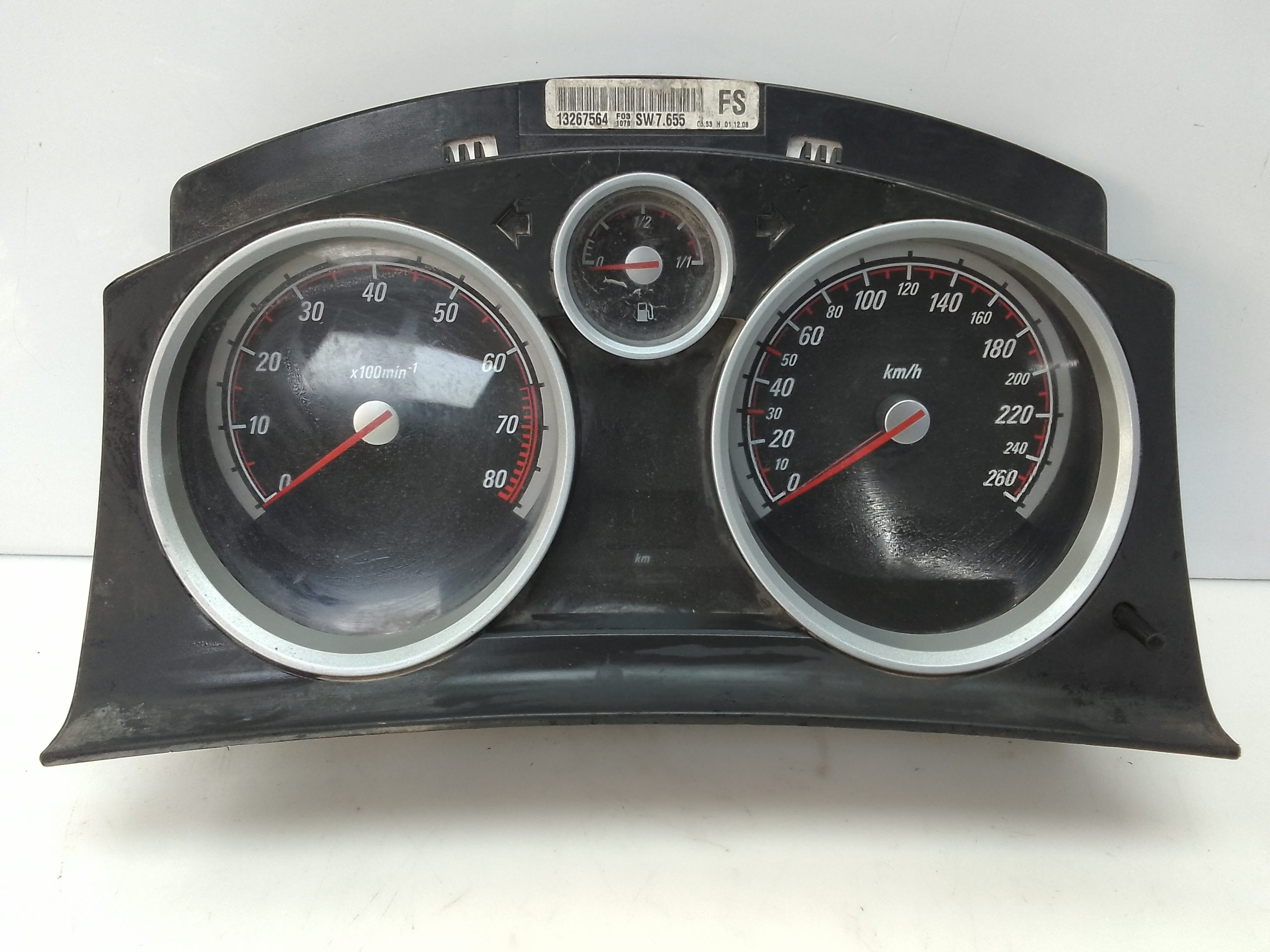 Cuadro de instrumentos opel astra h berlina (2004->)