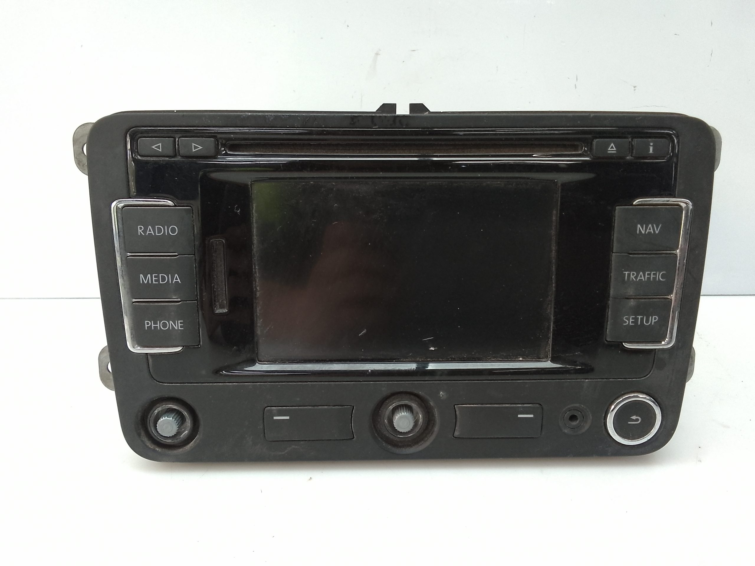 Sistema audio / radio cd seat toledo (kg3)(07.2012->)