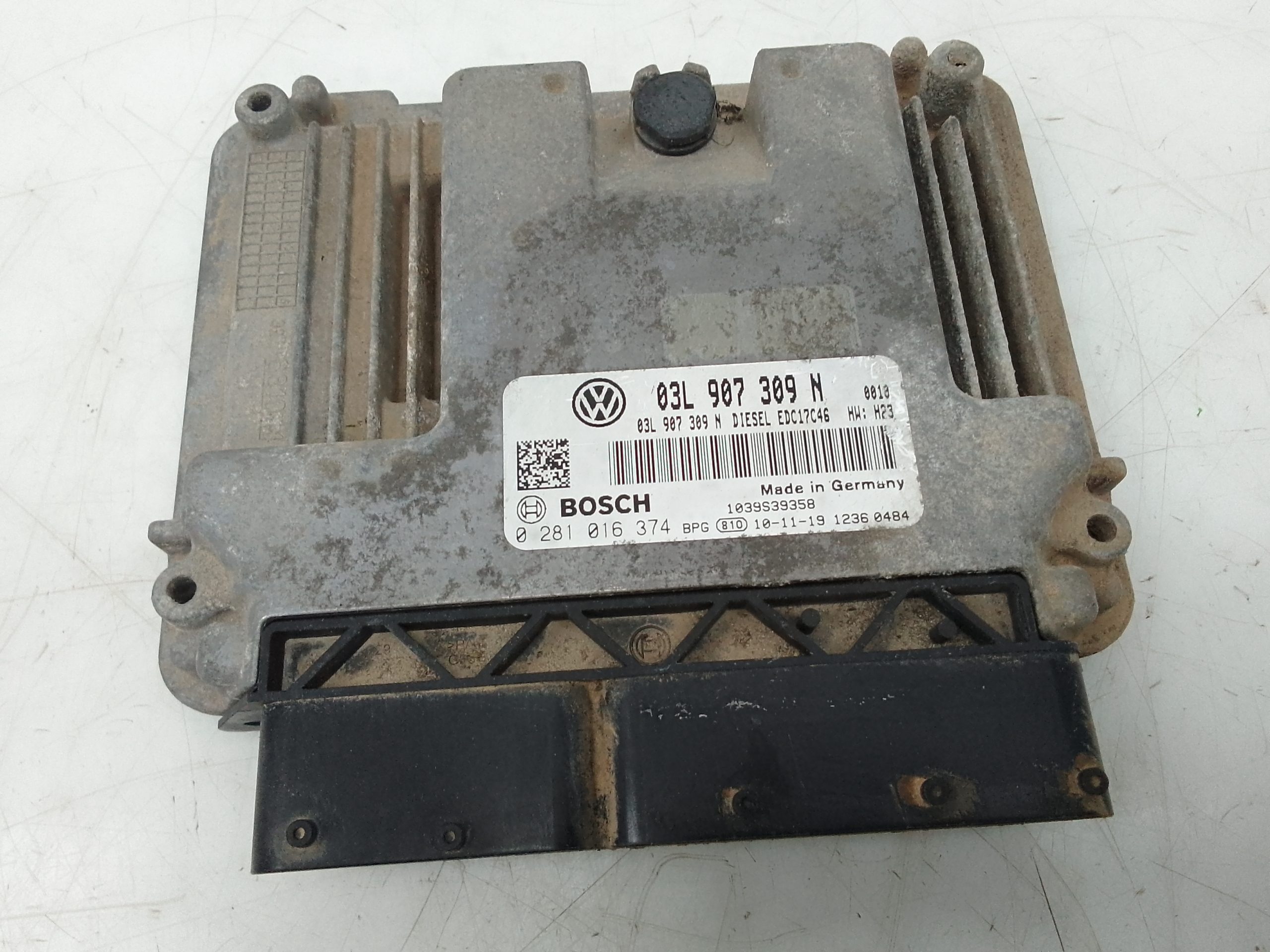 Centralita motor uce volkswagen passat berlina (362)(10.2010->)