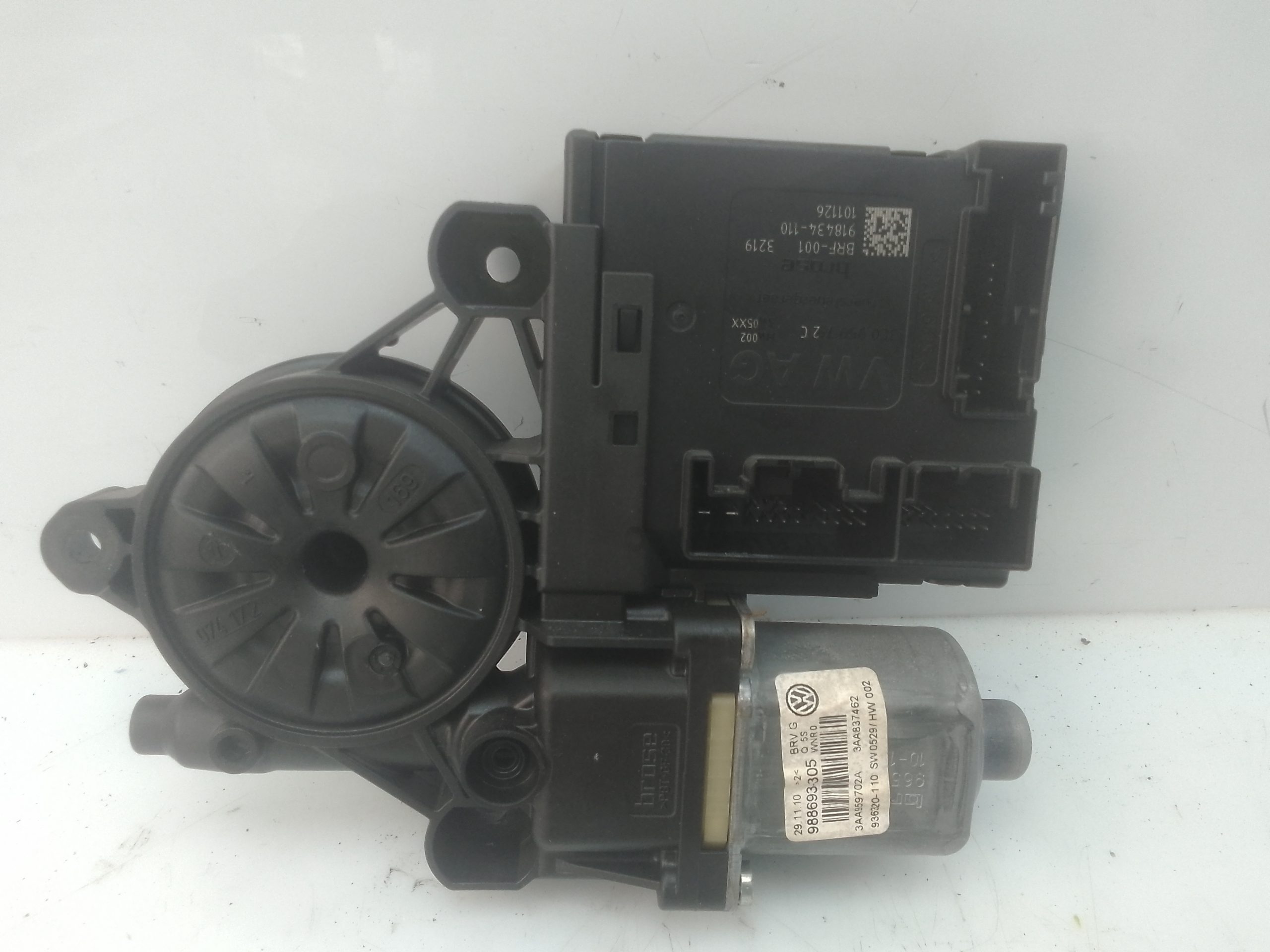 Motor elevalunas delantero derecho volkswagen passat berlina (362)(10.2010->)