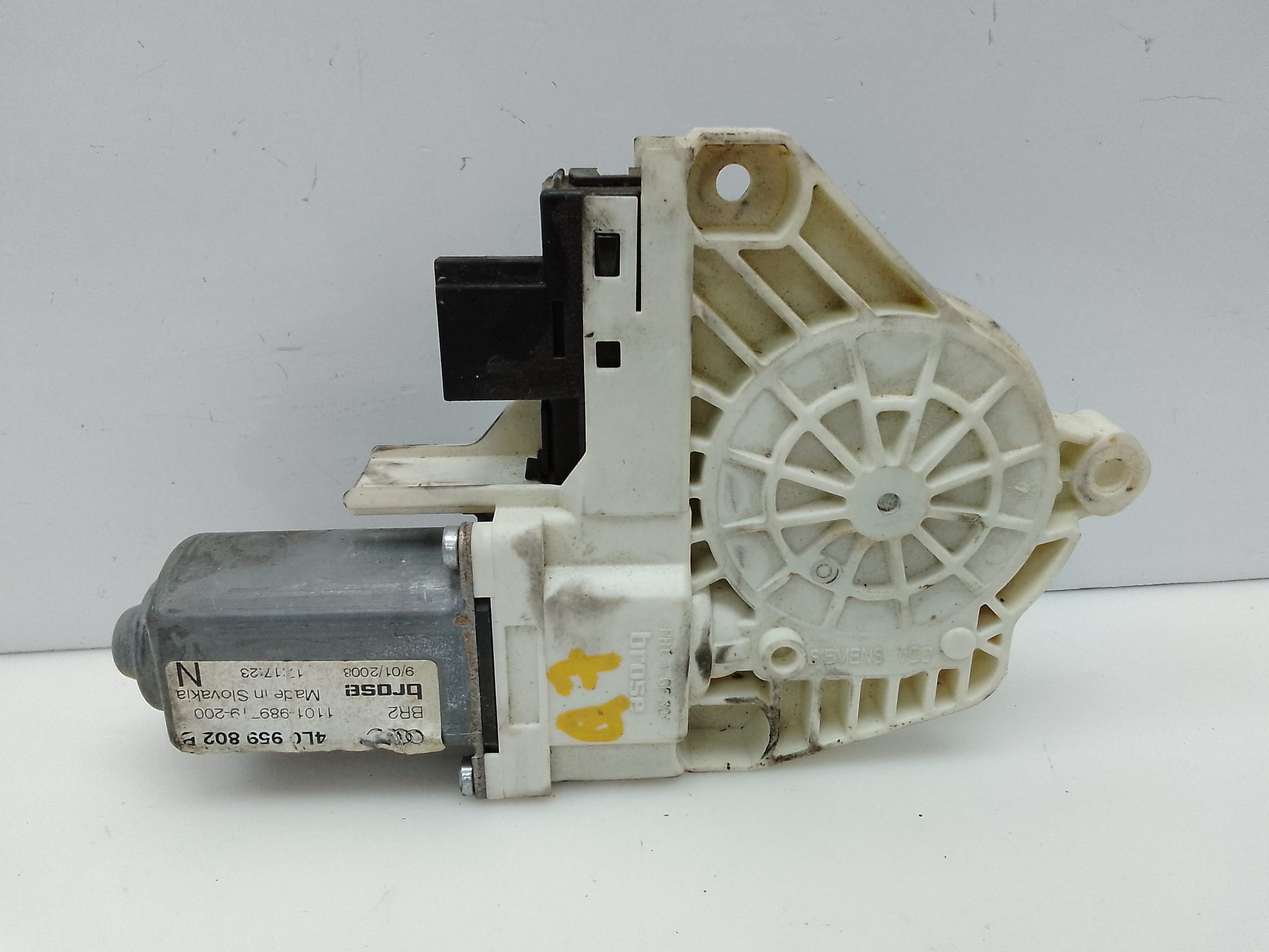 Motor elevalunas delantero derecho audi q7 (4l)(07.2006->)