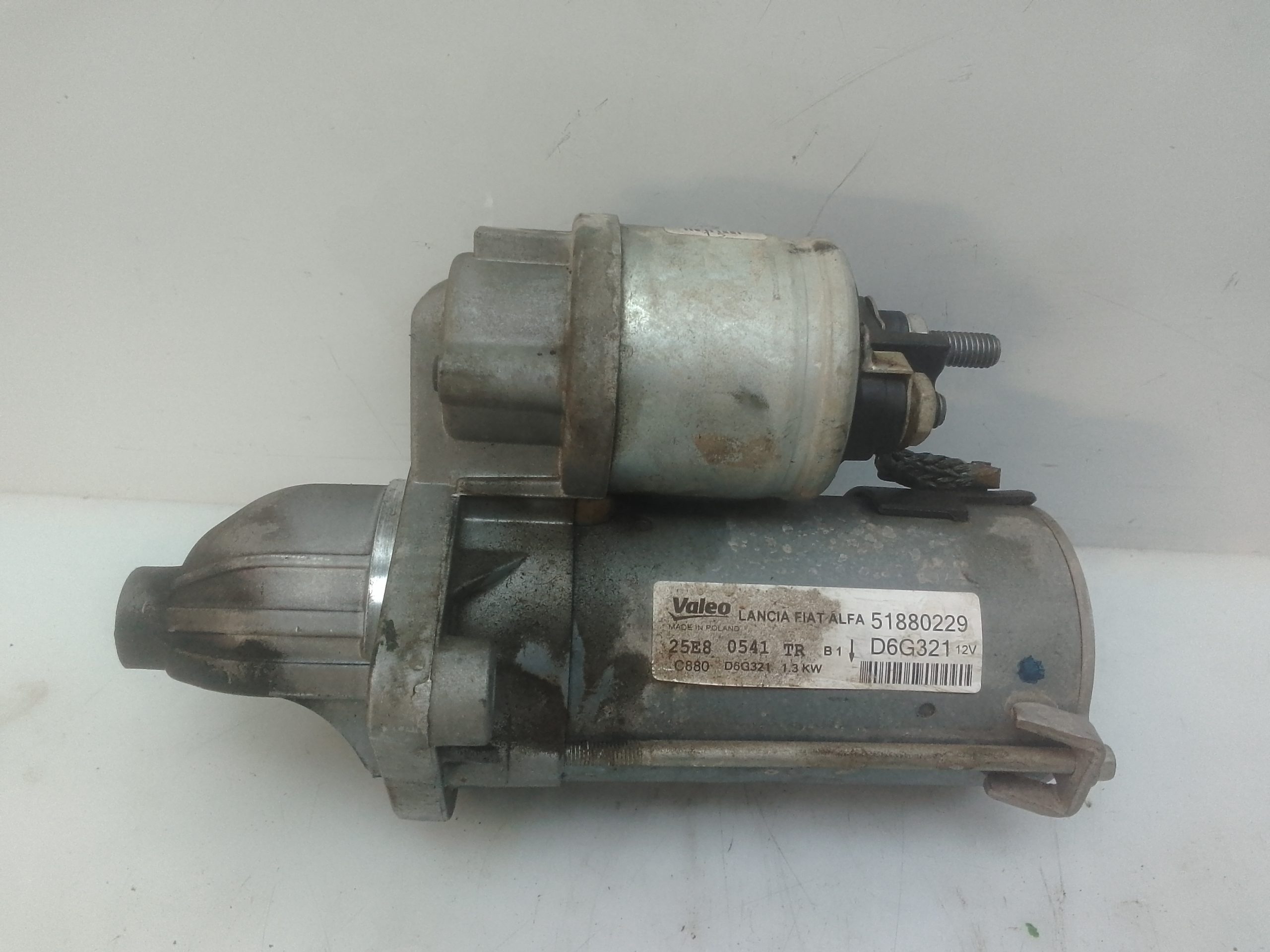 Motor arranque fiat ii doblo (152)(12.2014->)