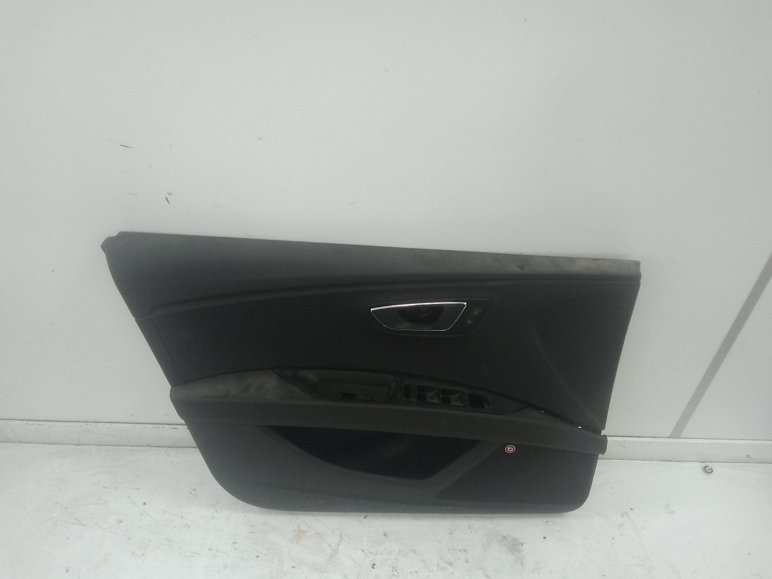 Guarnecido puerta delantera izquierda seat leon (5f1)(09.2012->)