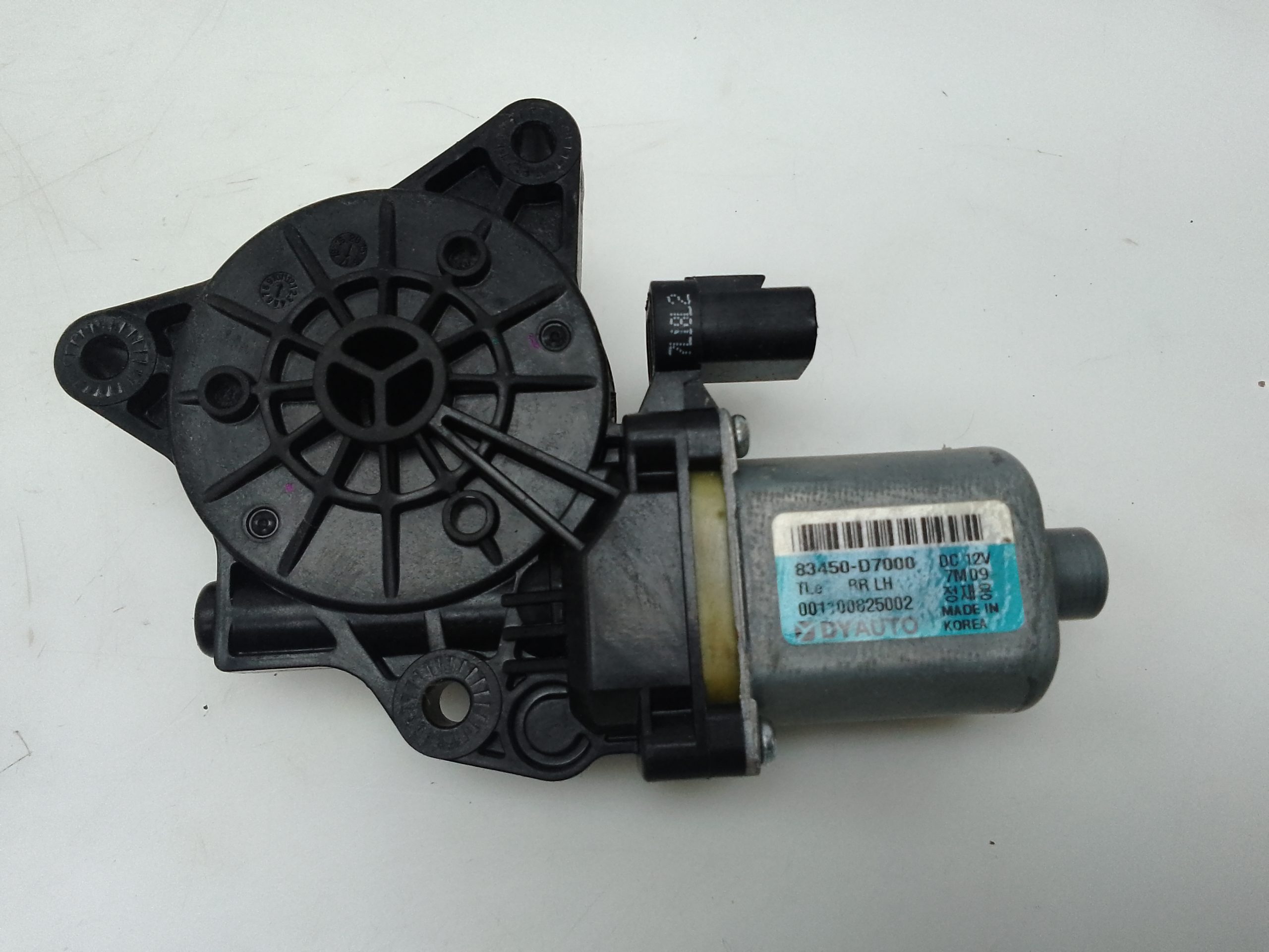 Motor elevalunas trasero izquierdo hyundai tucson (tl)(2014->)