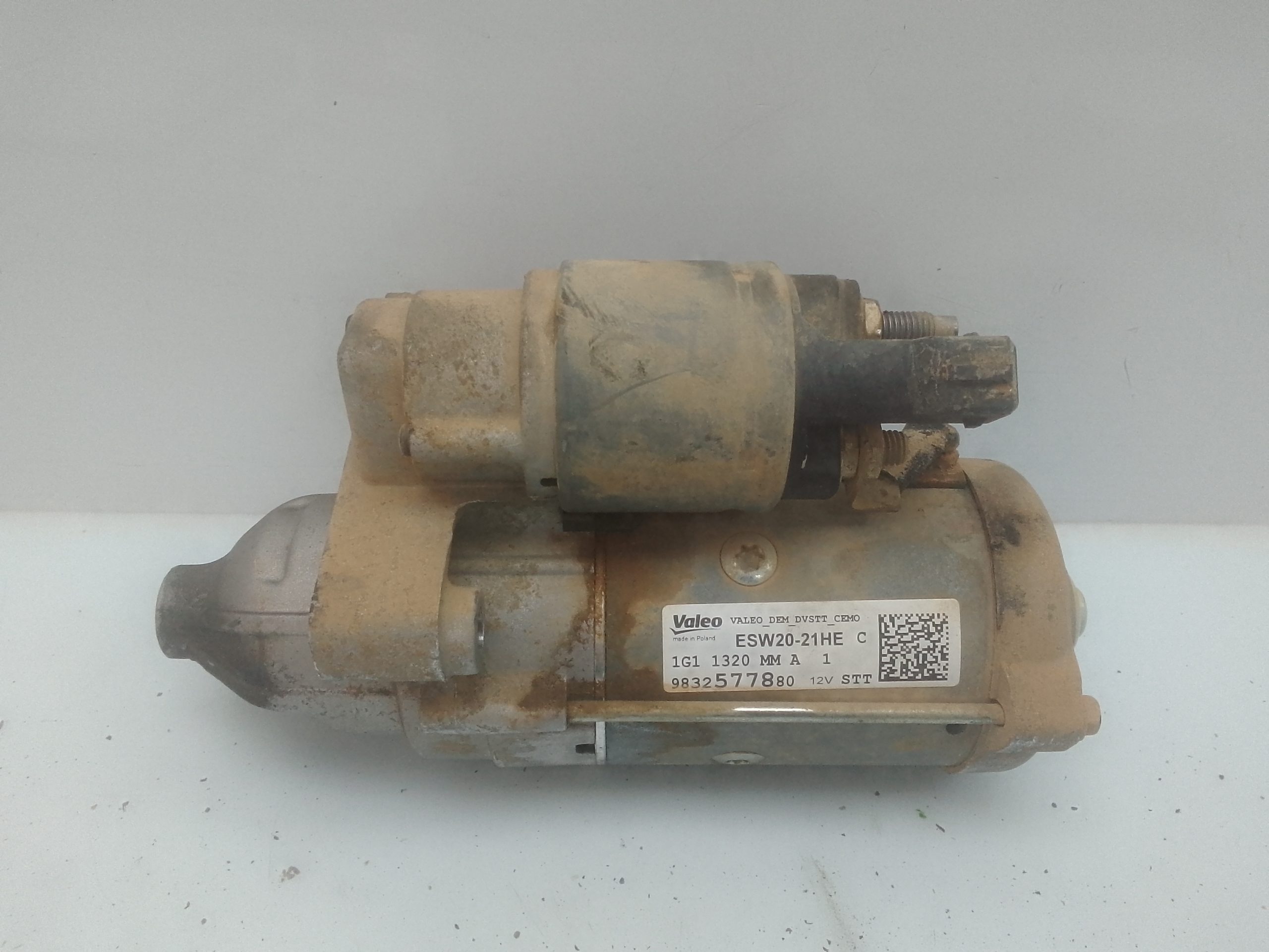 Motor arranque citroen c4 picasso/spacetourer (05.2013->)