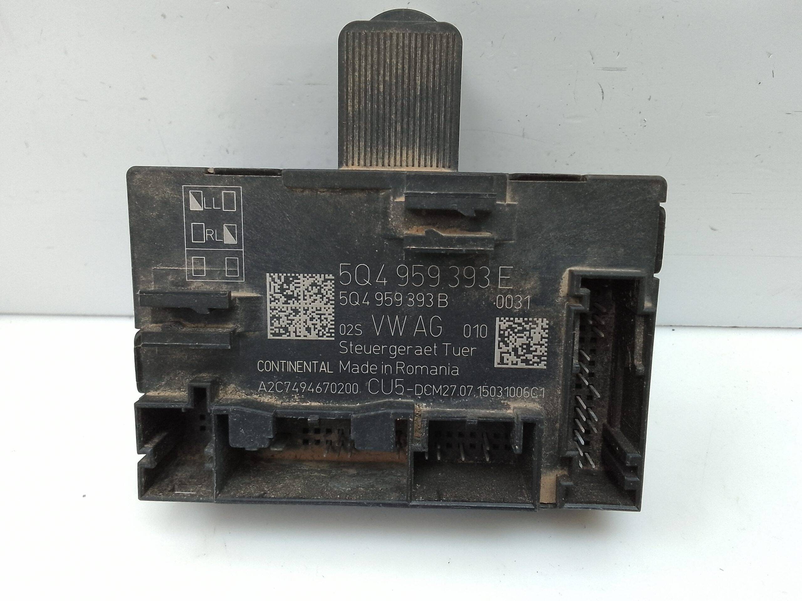 Modulo electronico seat leon (5f1)(09.2012->)