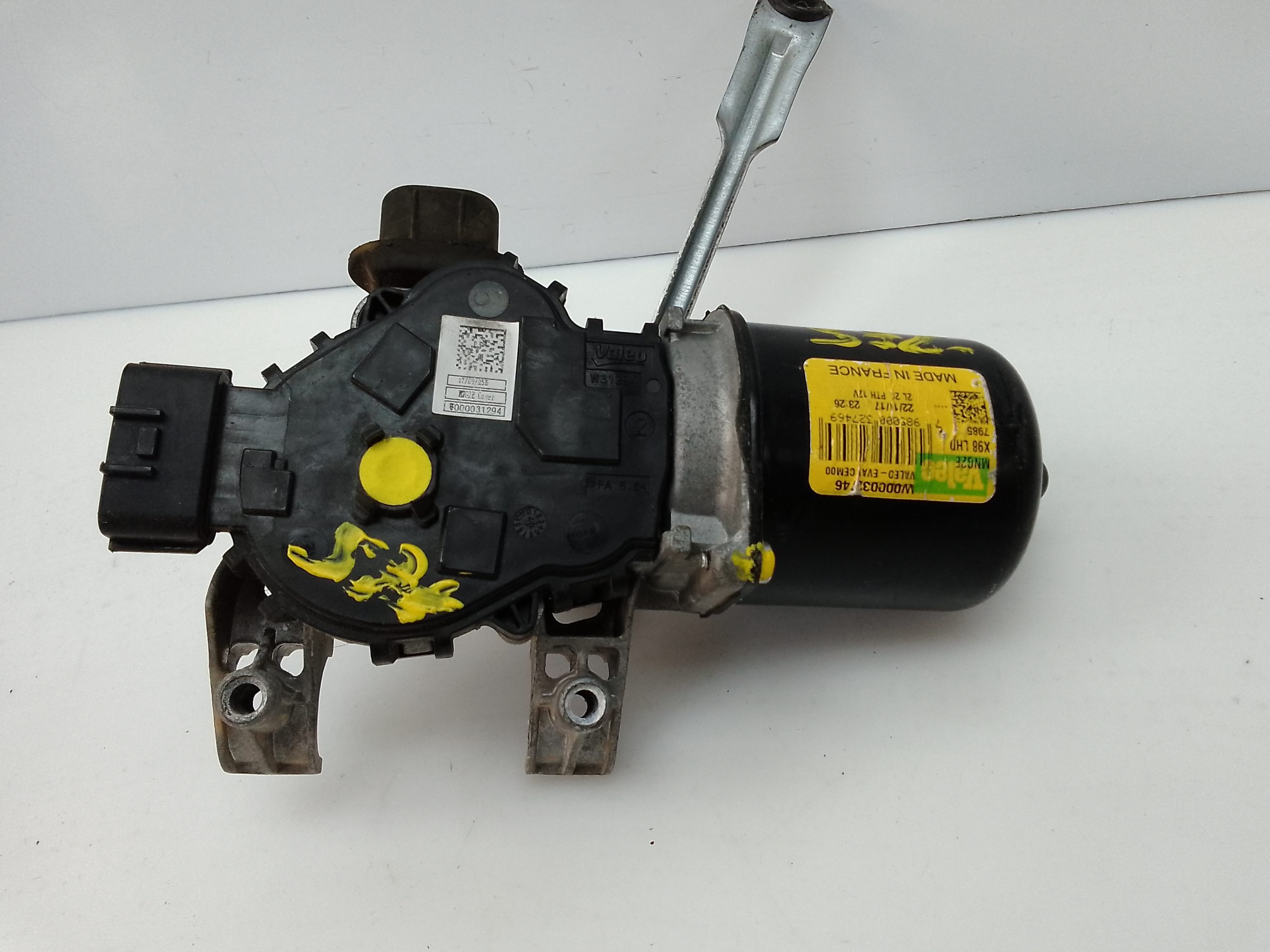 Motor limpia delantero renault clio iv (2012->)