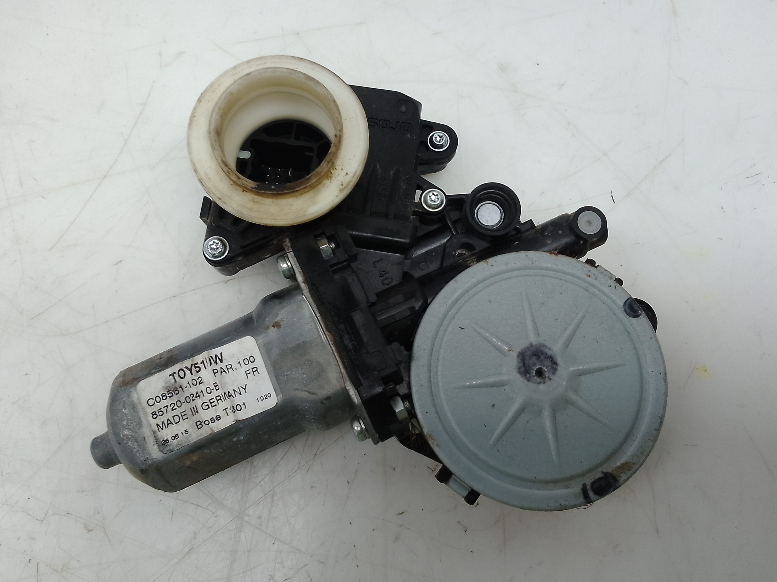 Motor elevalunas delantero izquierdo toyota auris (e18)(10.2012->)