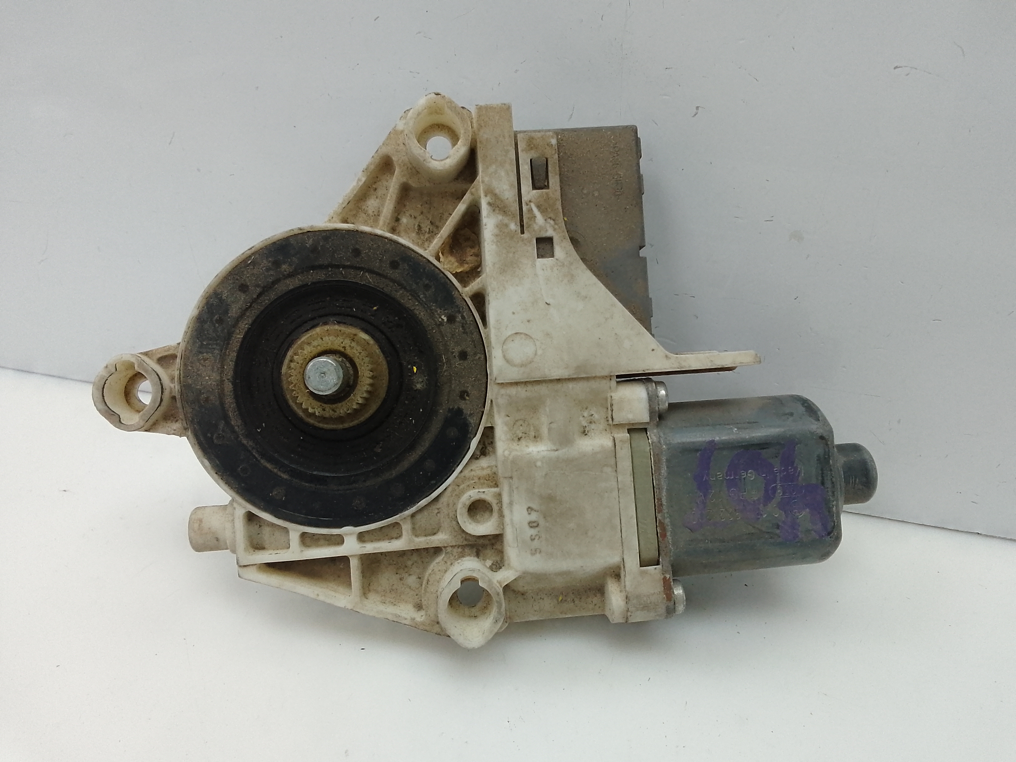 Motor elevalunas trasero derecho peugeot 407 (2004->)