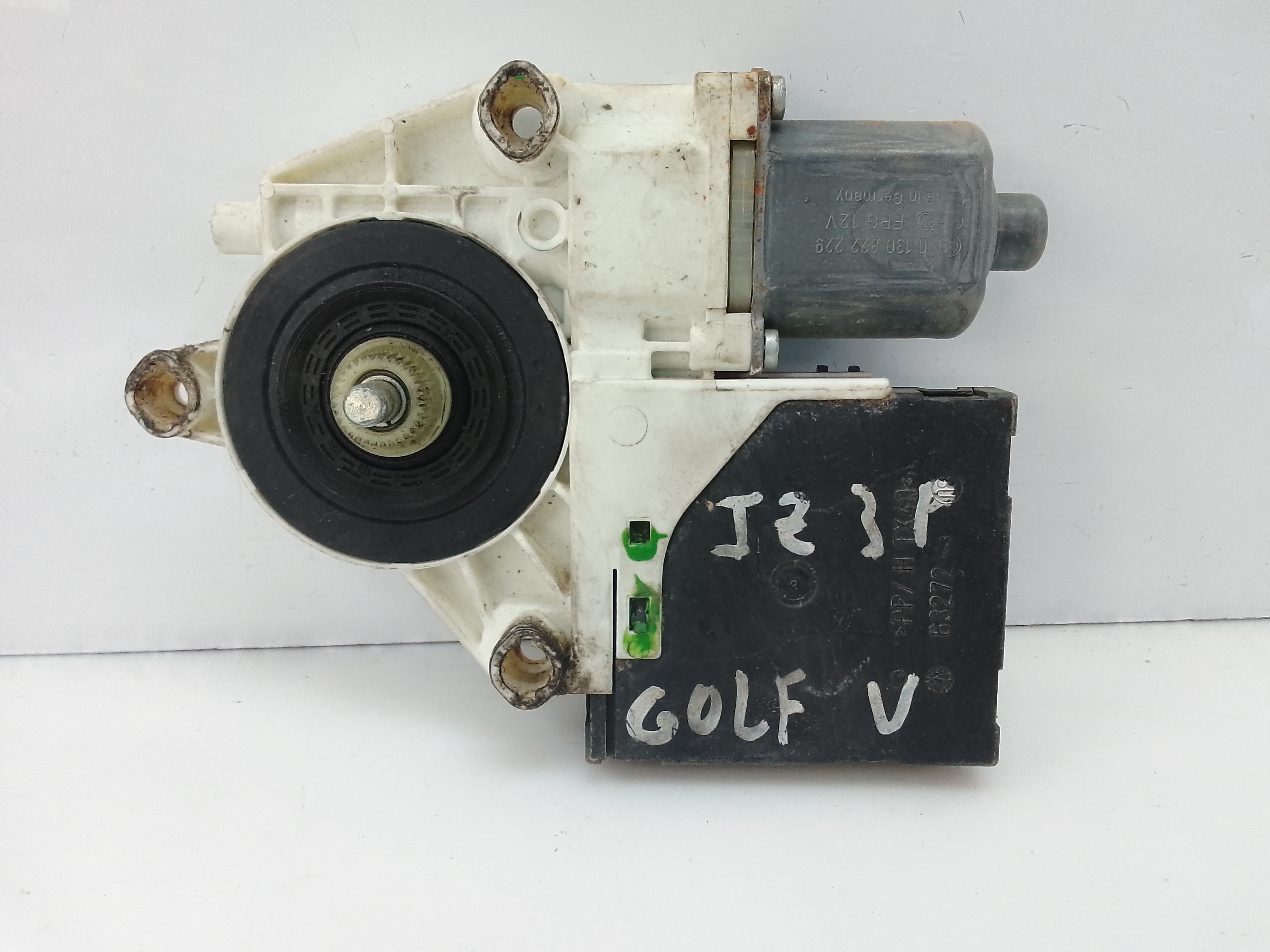 Motor elevalunas delantero izquierdo volkswagen golf v plus (5m1)(2005->)