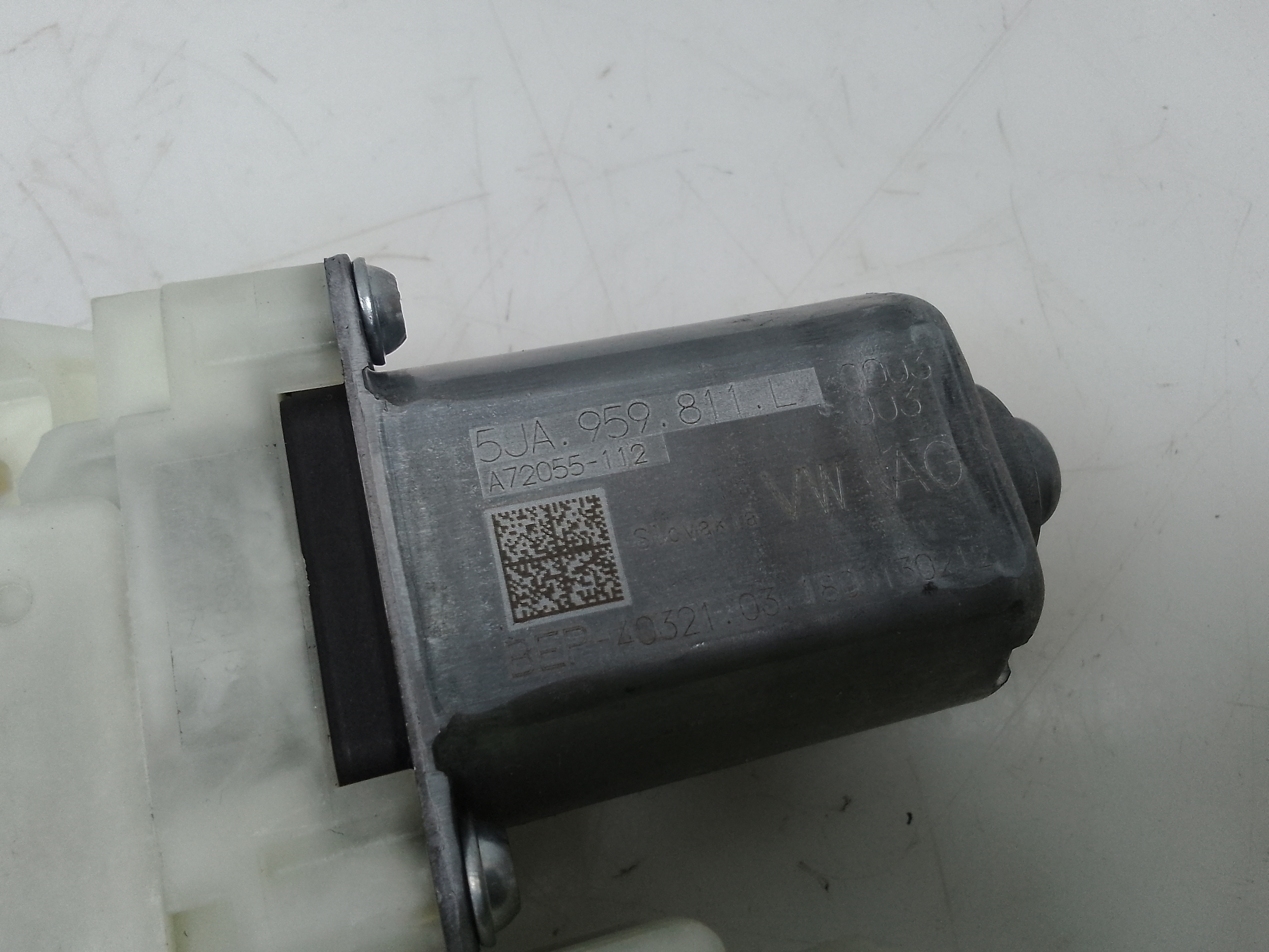 Motor elevalunas trasero izquierdo seat toledo (kg3)(07.2012->)