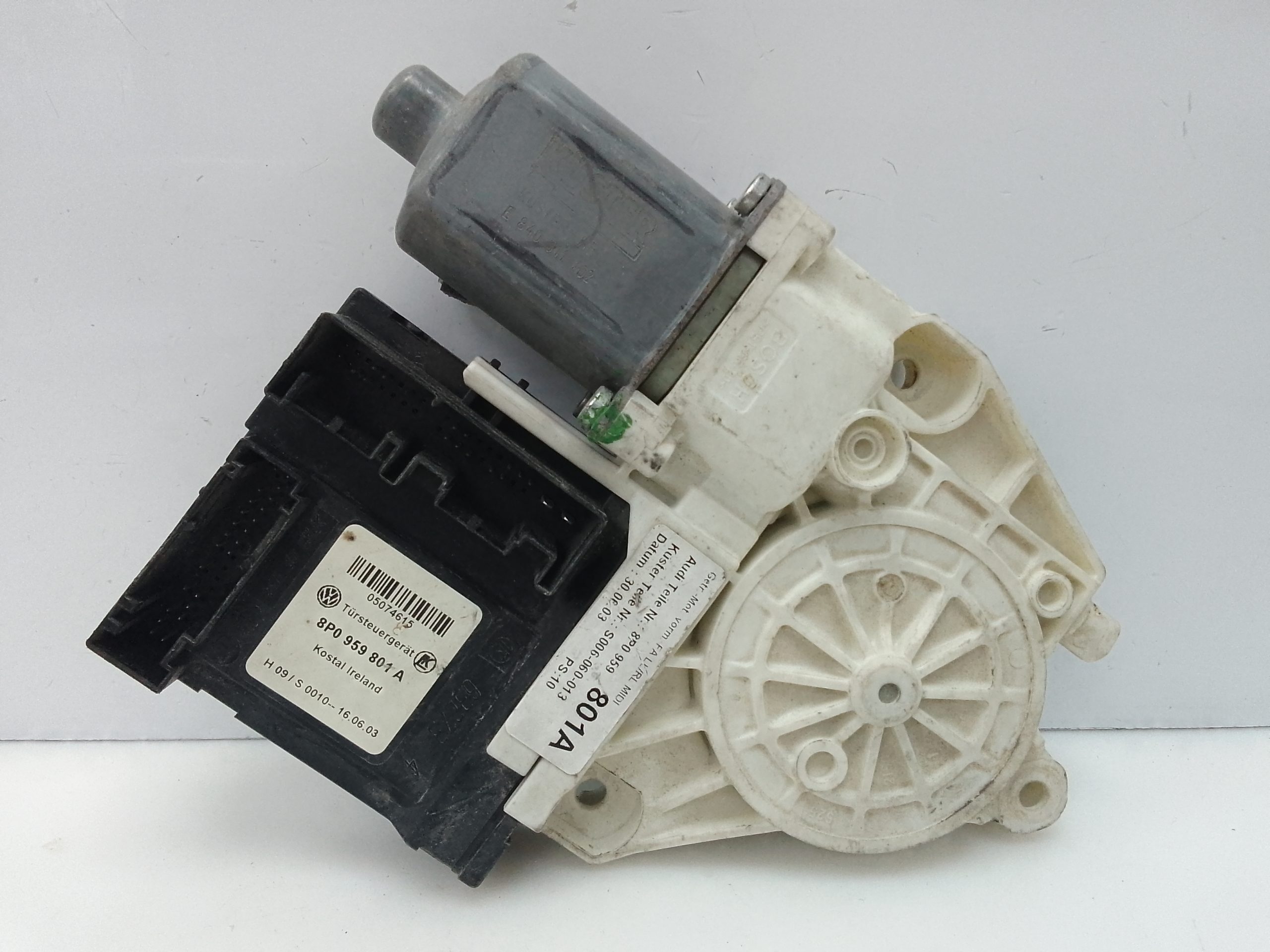 Motor elevalunas delantero izquierdo audi a3 (8p1)(05.2003->)