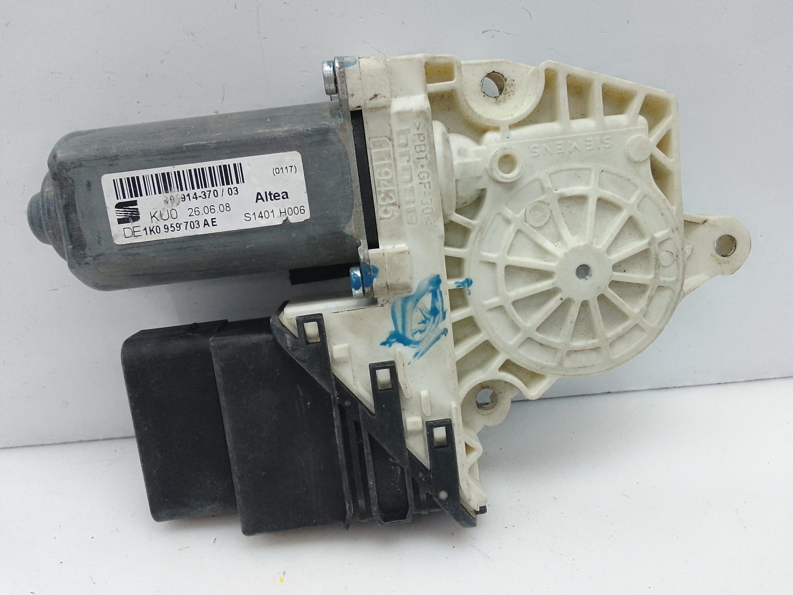 Motor elevalunas trasero izquierdo seat altea xl (5p5)(10.2006->)